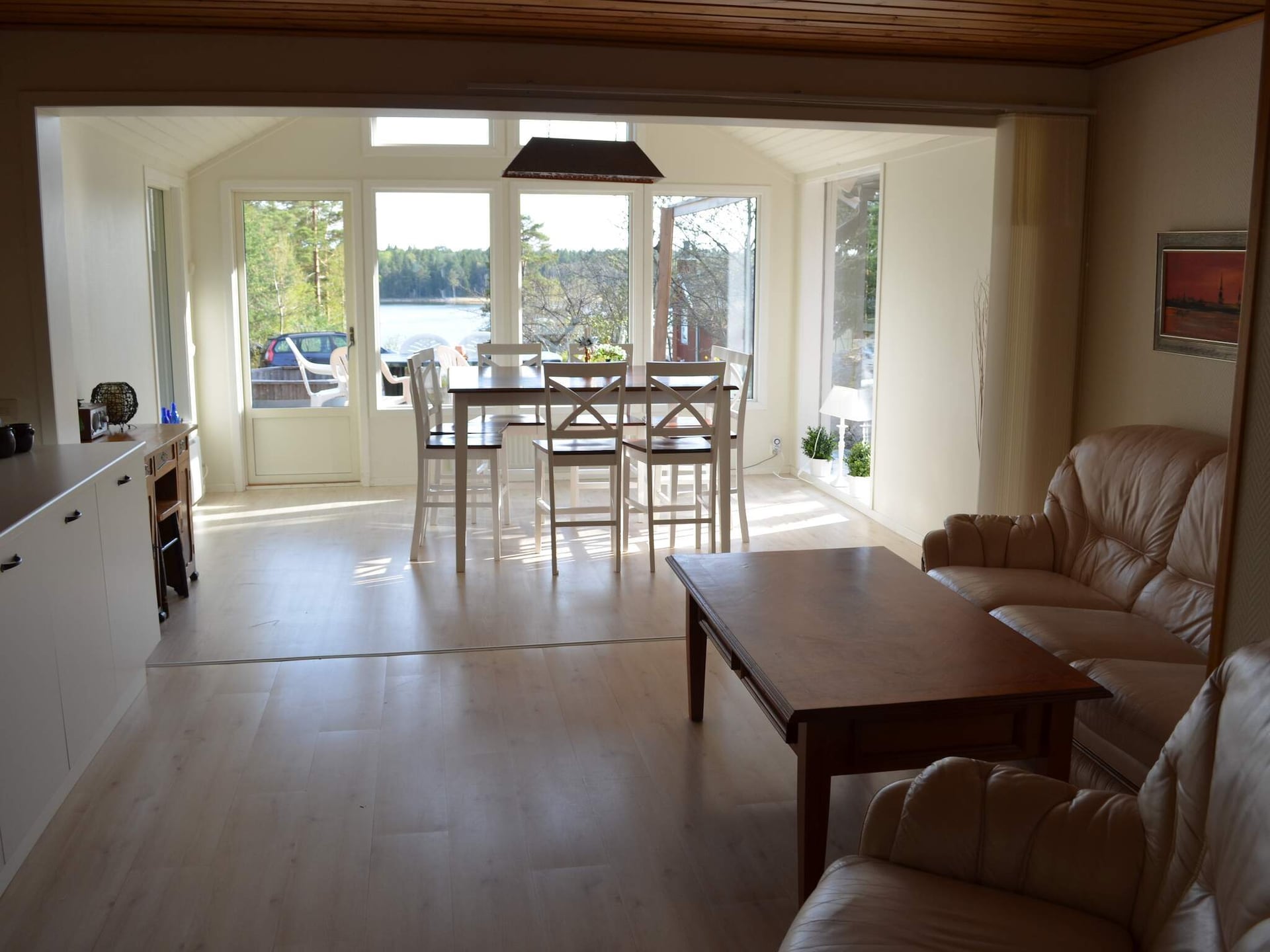 5-persoons vakantiehuis aan het strand in Ljusterö - foto 24