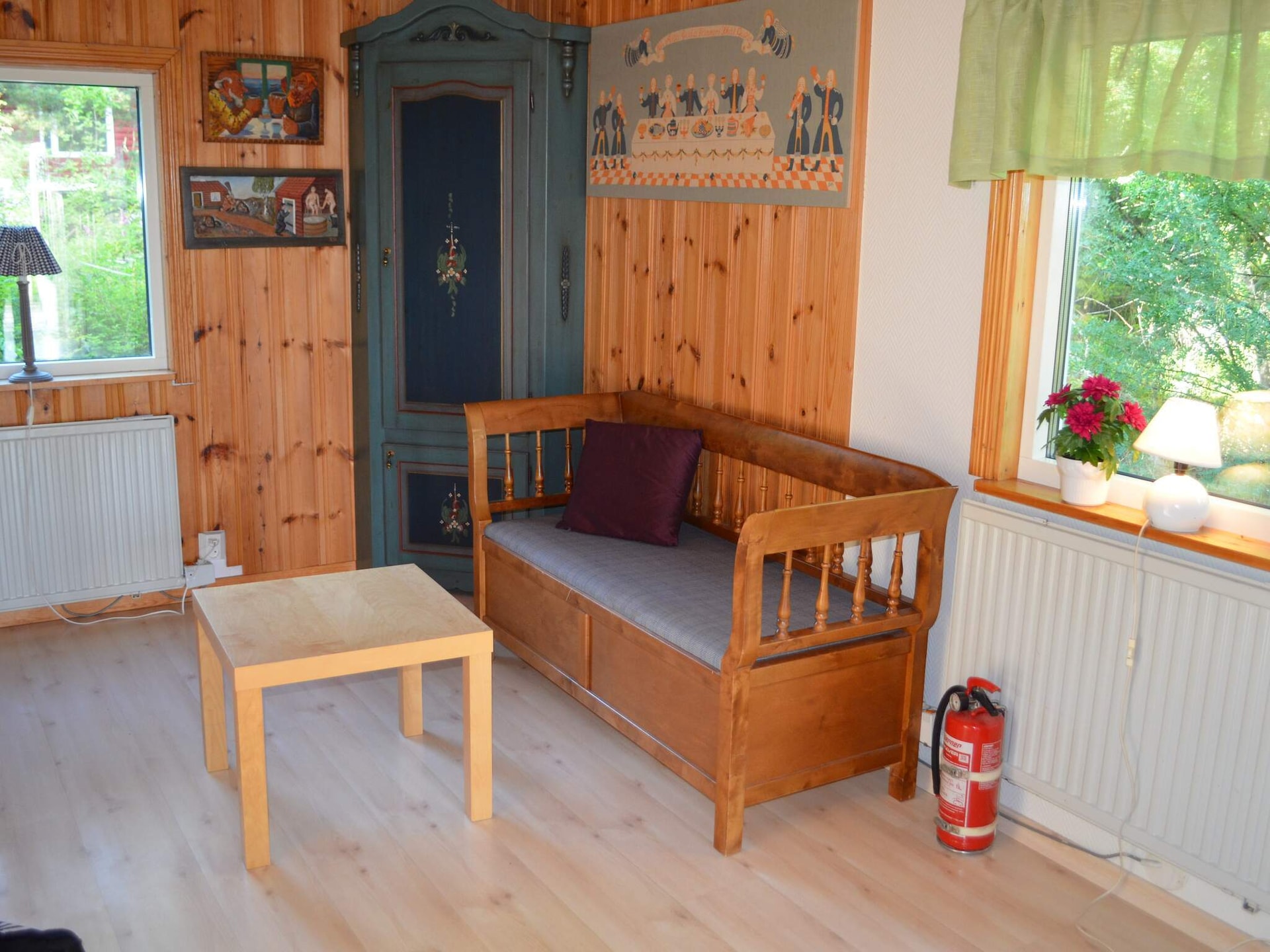 5-persoons vakantiehuis aan het strand in Ljusterö - foto 29