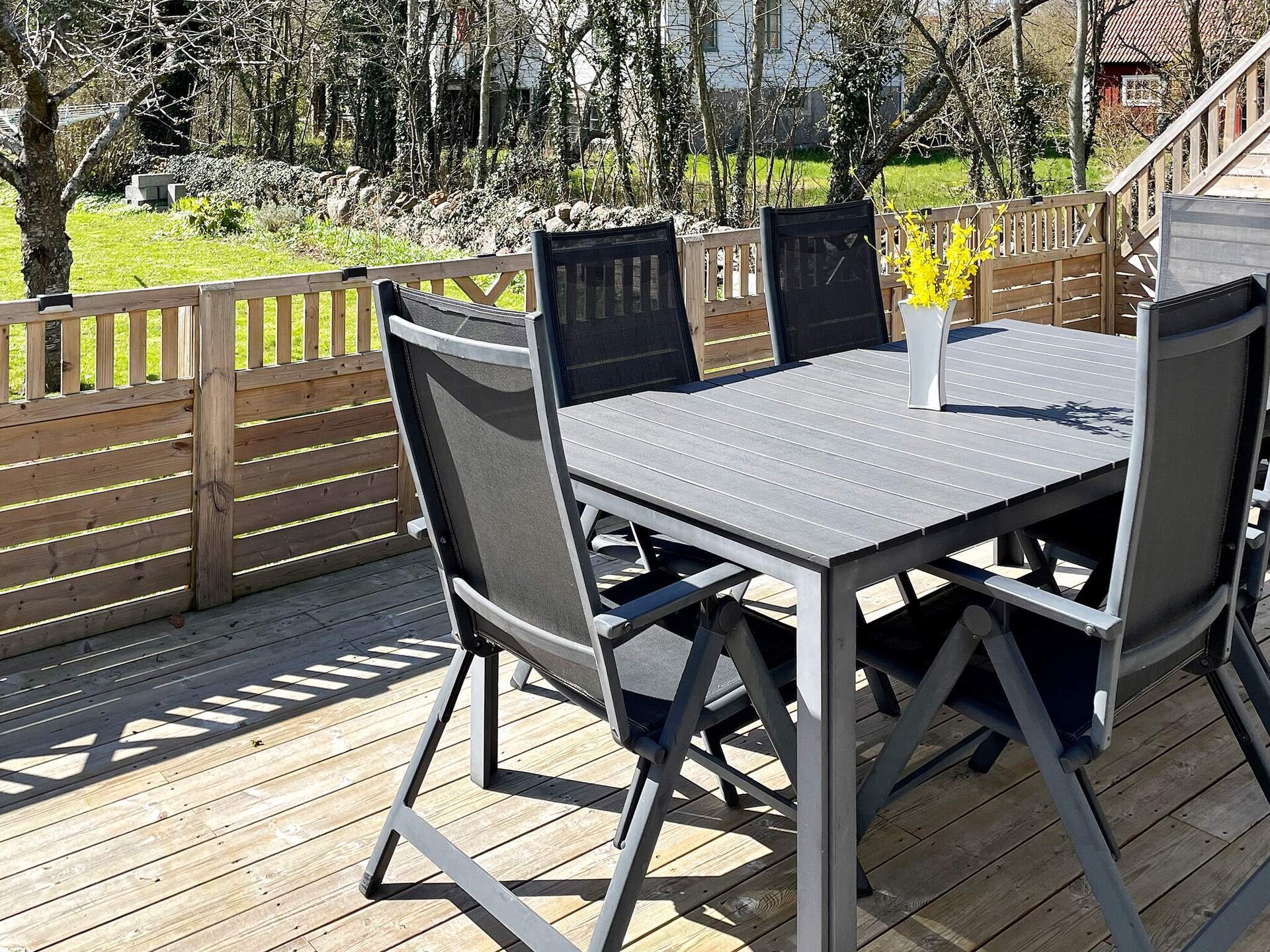 Licht vakantiehuis in Färjestaden met wintertuin en terras - foto 5
