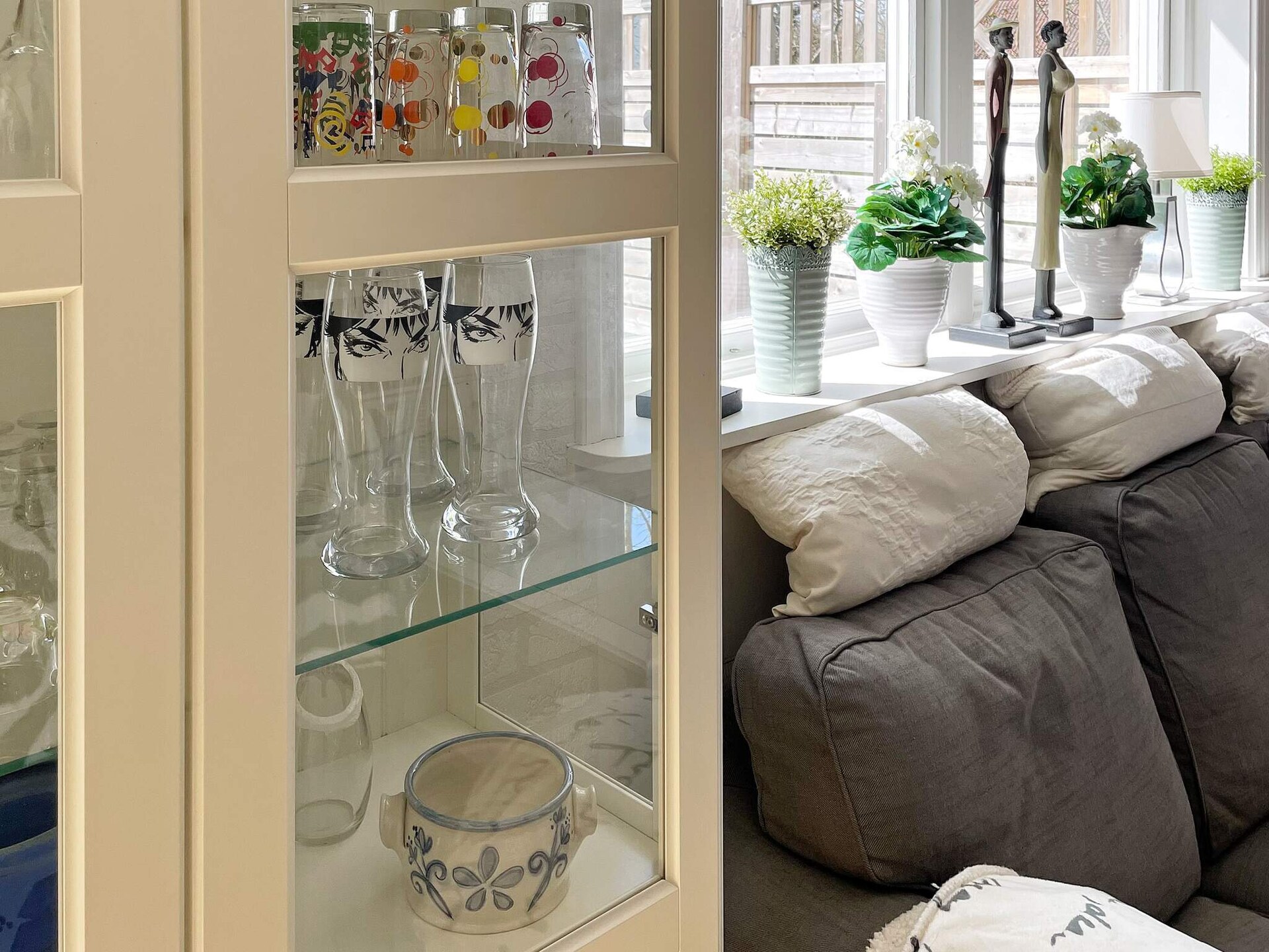 Licht vakantiehuis in Färjestaden met wintertuin en terras - foto 14