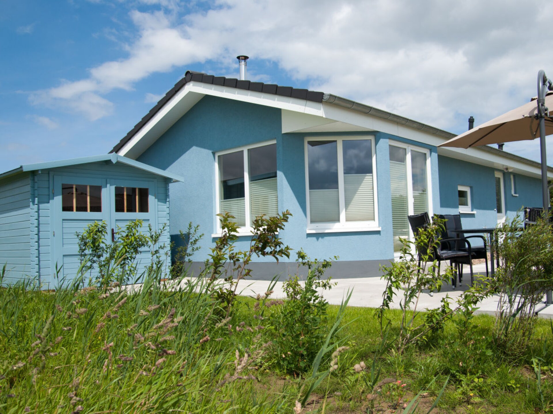 Knus nieuw vakantiehuis voor 4 personen met hond nabij Wurster Nordseeküste - foto 2