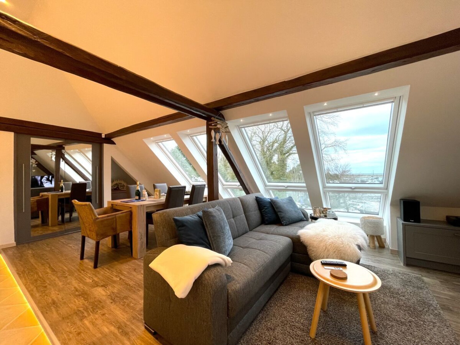 Stijlvol appartement Strandgut met Oostzeezicht in Heiligenhafen - foto 11