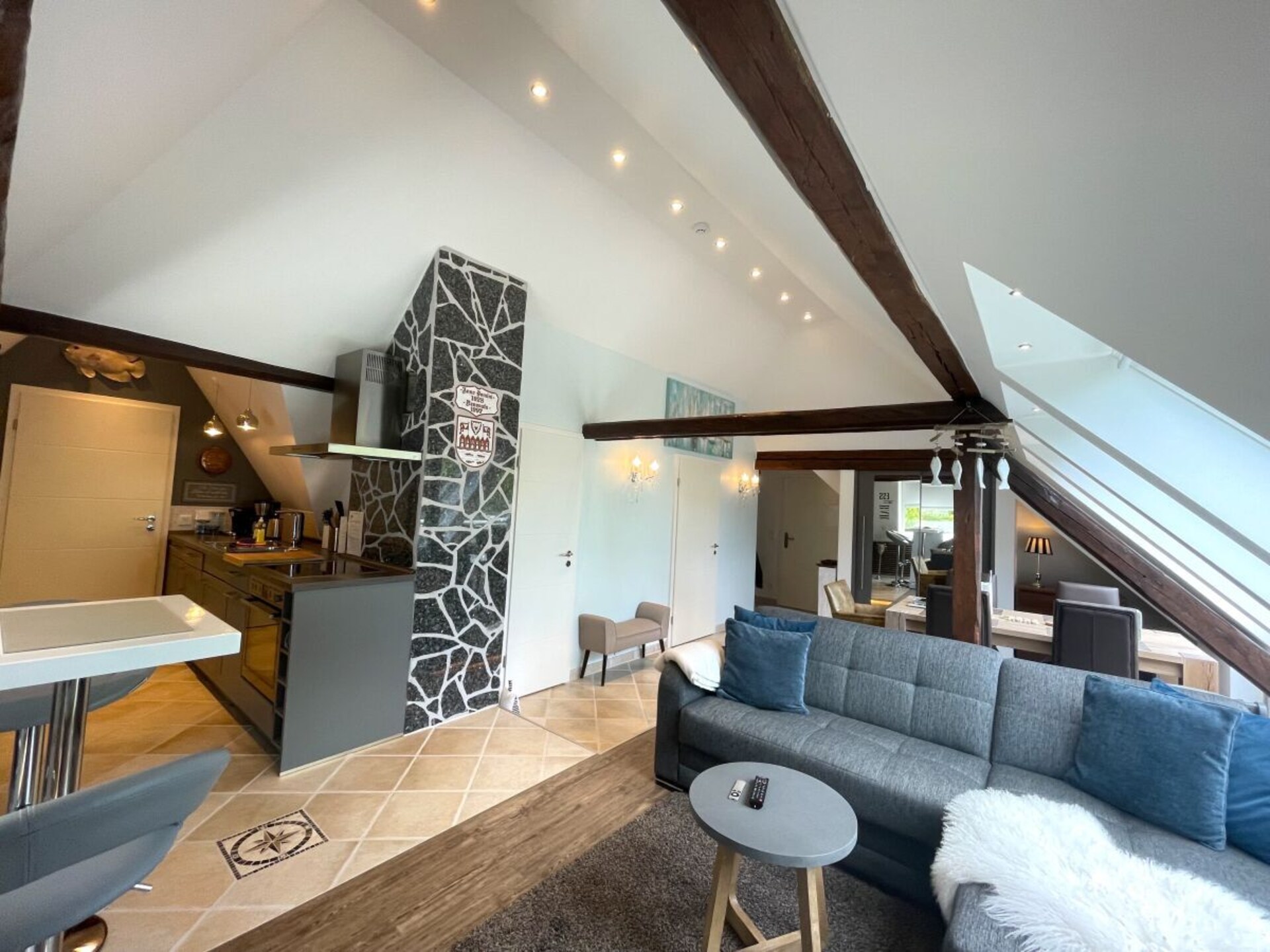 Stijlvol appartement Strandgut met Oostzeezicht in Heiligenhafen - foto 12