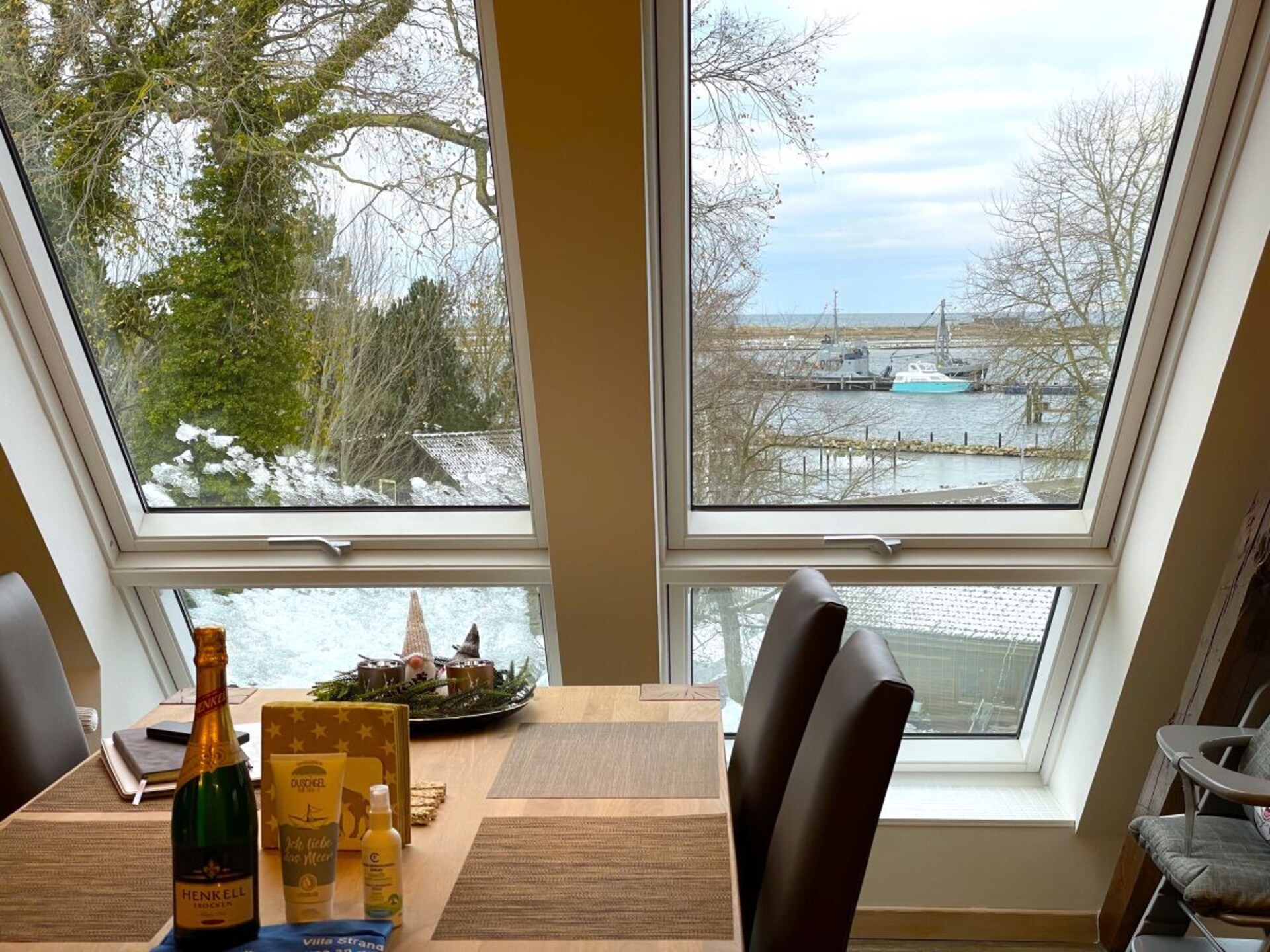 Stijlvol appartement Strandgut met Oostzeezicht in Heiligenhafen - foto 13