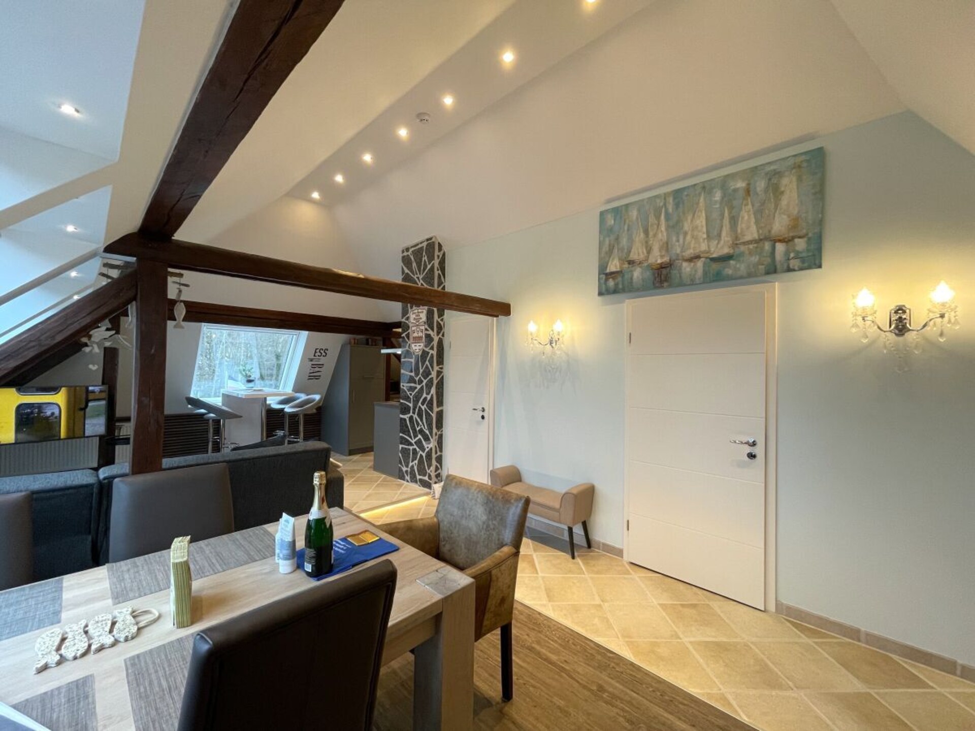 Stijlvol appartement Strandgut met Oostzeezicht in Heiligenhafen - foto 34
