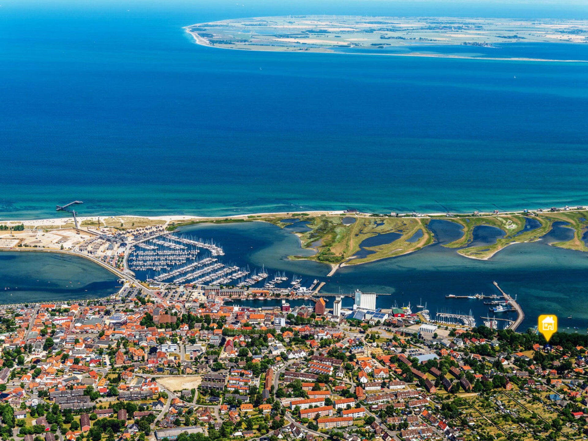 Stijlvol appartement Strandgut met Oostzeezicht in Heiligenhafen - foto 36