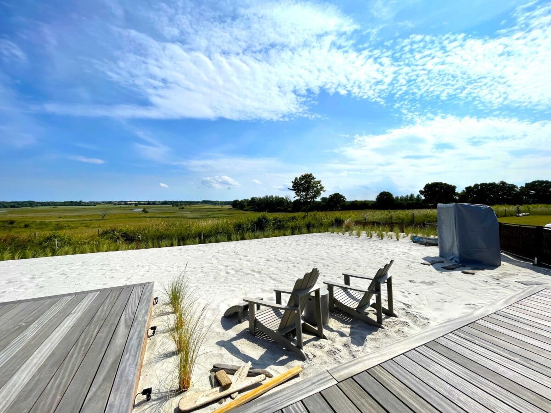 Vakantiehuis Zanzibar: 125m² luxe met uitzicht op natuurgebied bij Hohwacht - foto 7