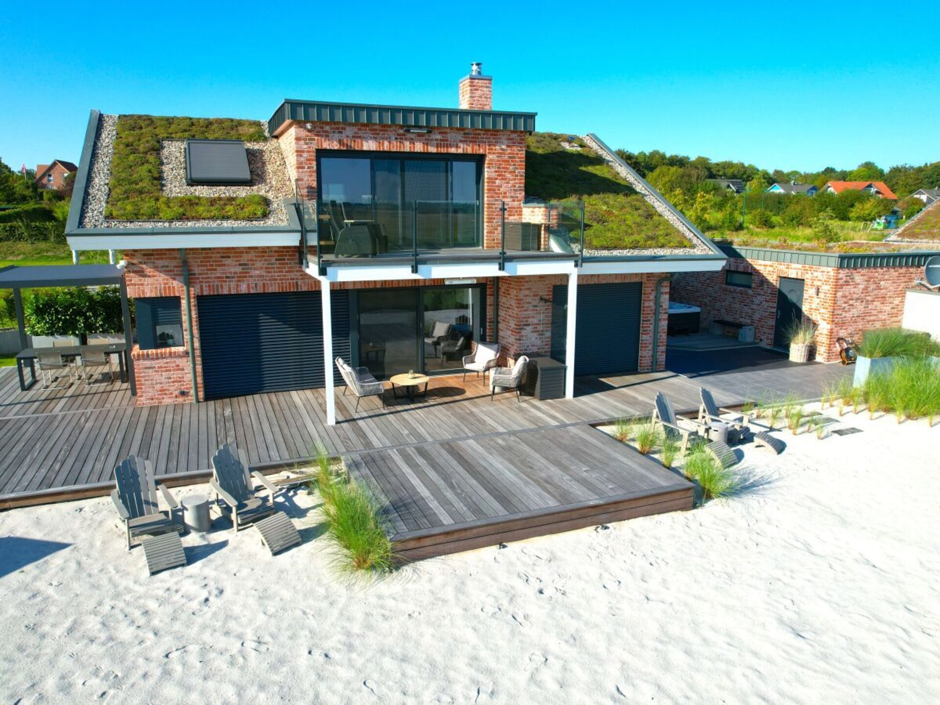 Vakantiehuis Zanzibar: 125m² luxe met uitzicht op natuurgebied bij Hohwacht - foto 9