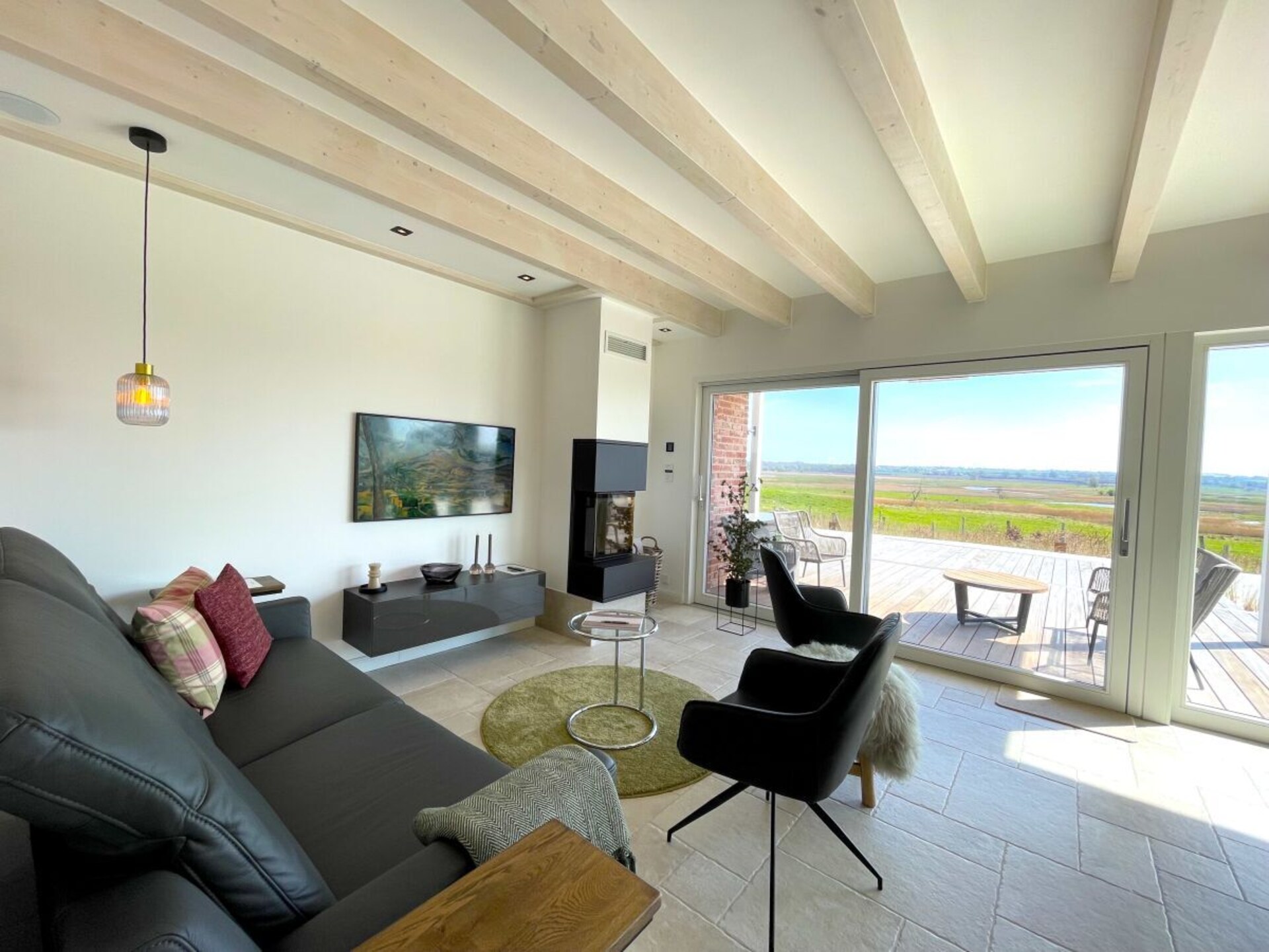 Vakantiehuis Zanzibar: 125m² luxe met uitzicht op natuurgebied bij Hohwacht - foto 17