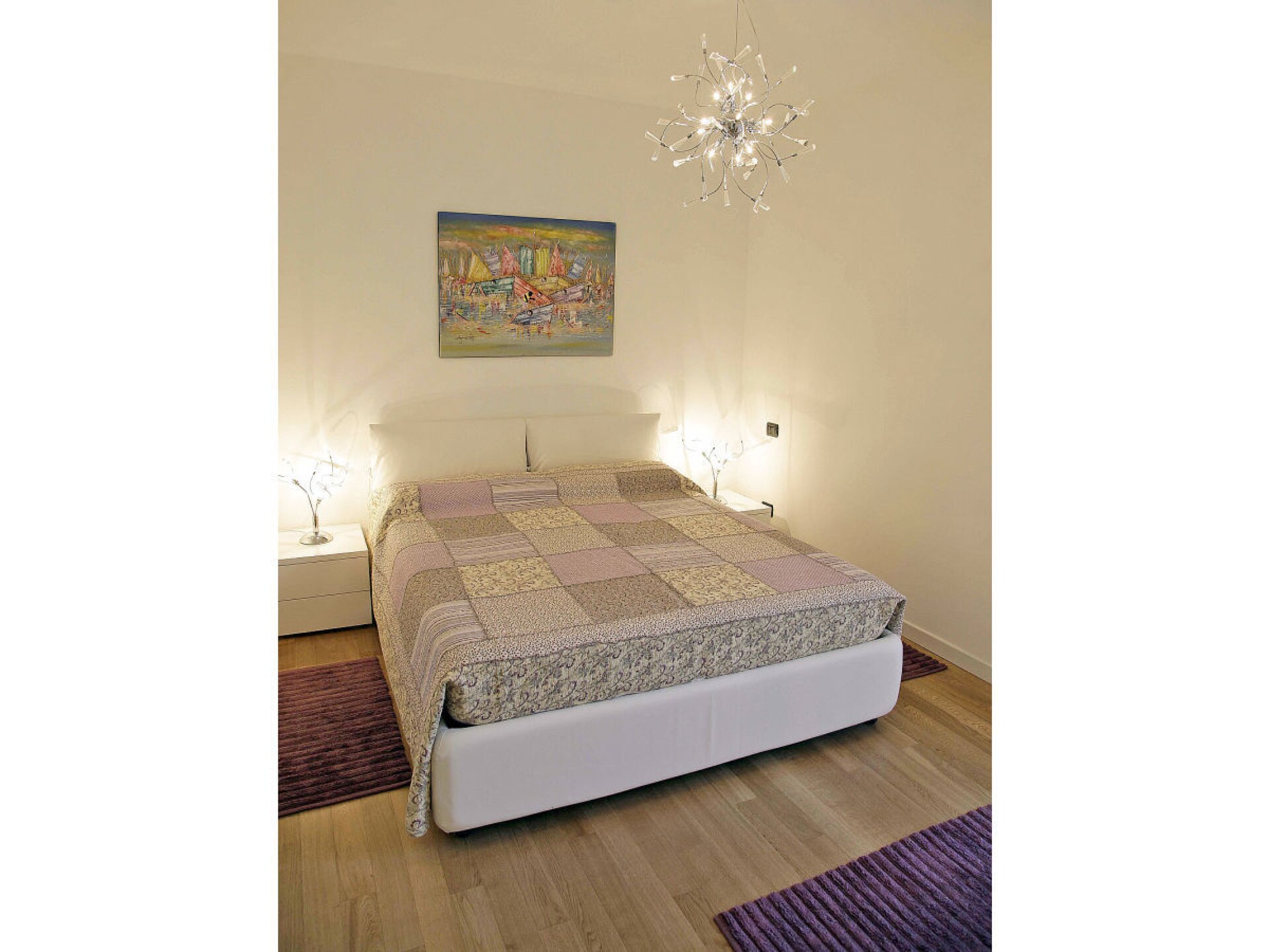 Licht appartement in Menaggio met zwembad en privéterras - foto 4