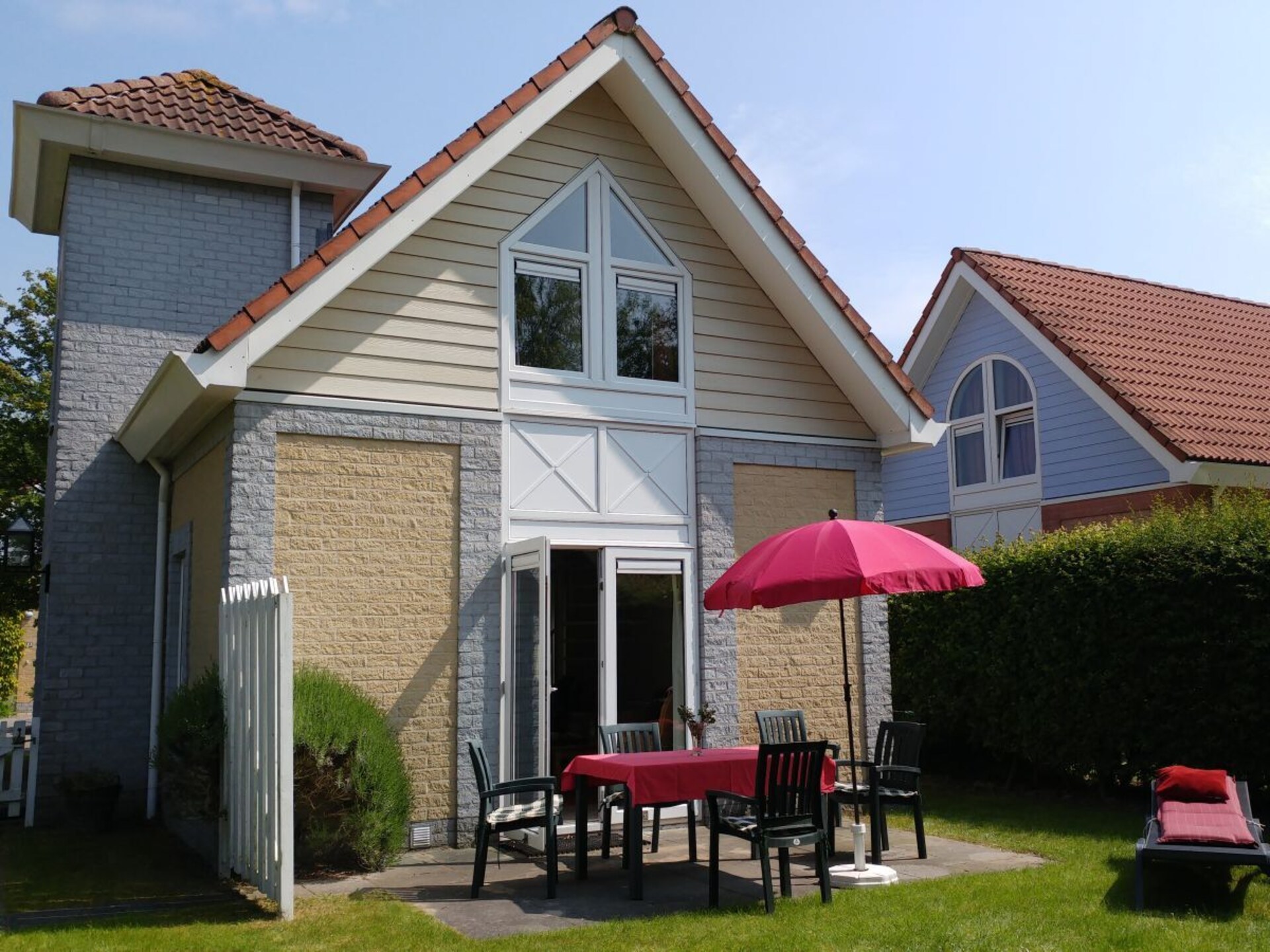 Gezellig vakantiehuis in Kamperland, 5 minuten van het strand - foto 2