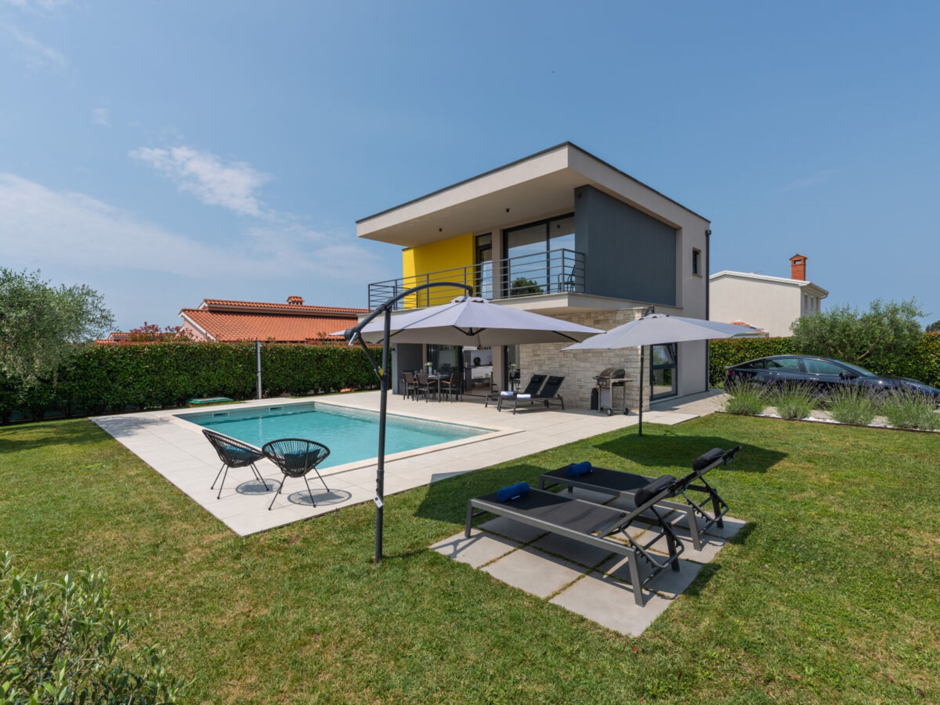 Design villa in Dracevac: 4 personen, 2 slaapkamers, 100m² pure rust - foto 2