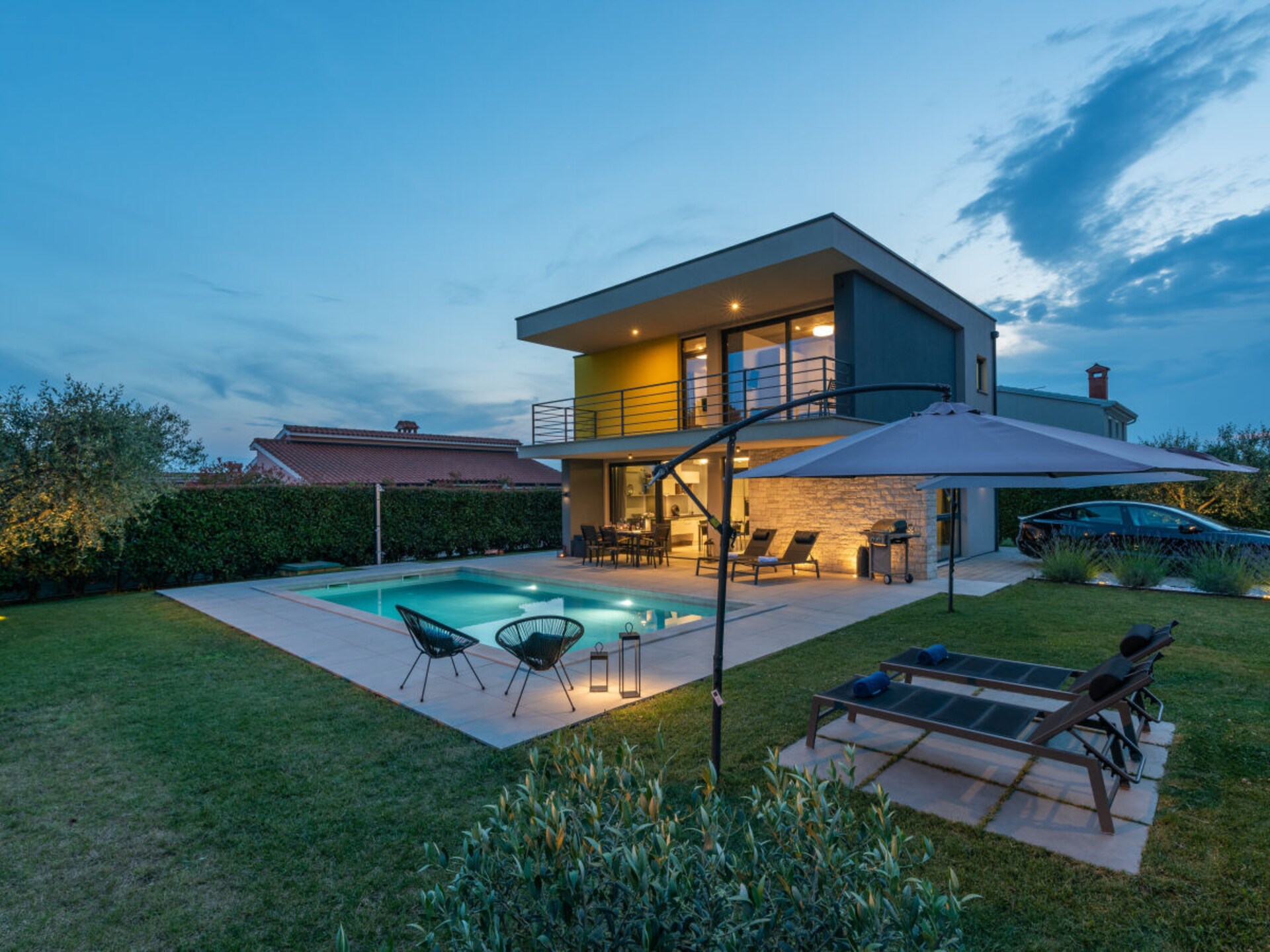 Design villa in Dracevac: 4 personen, 2 slaapkamers, 100m² pure rust - foto 4