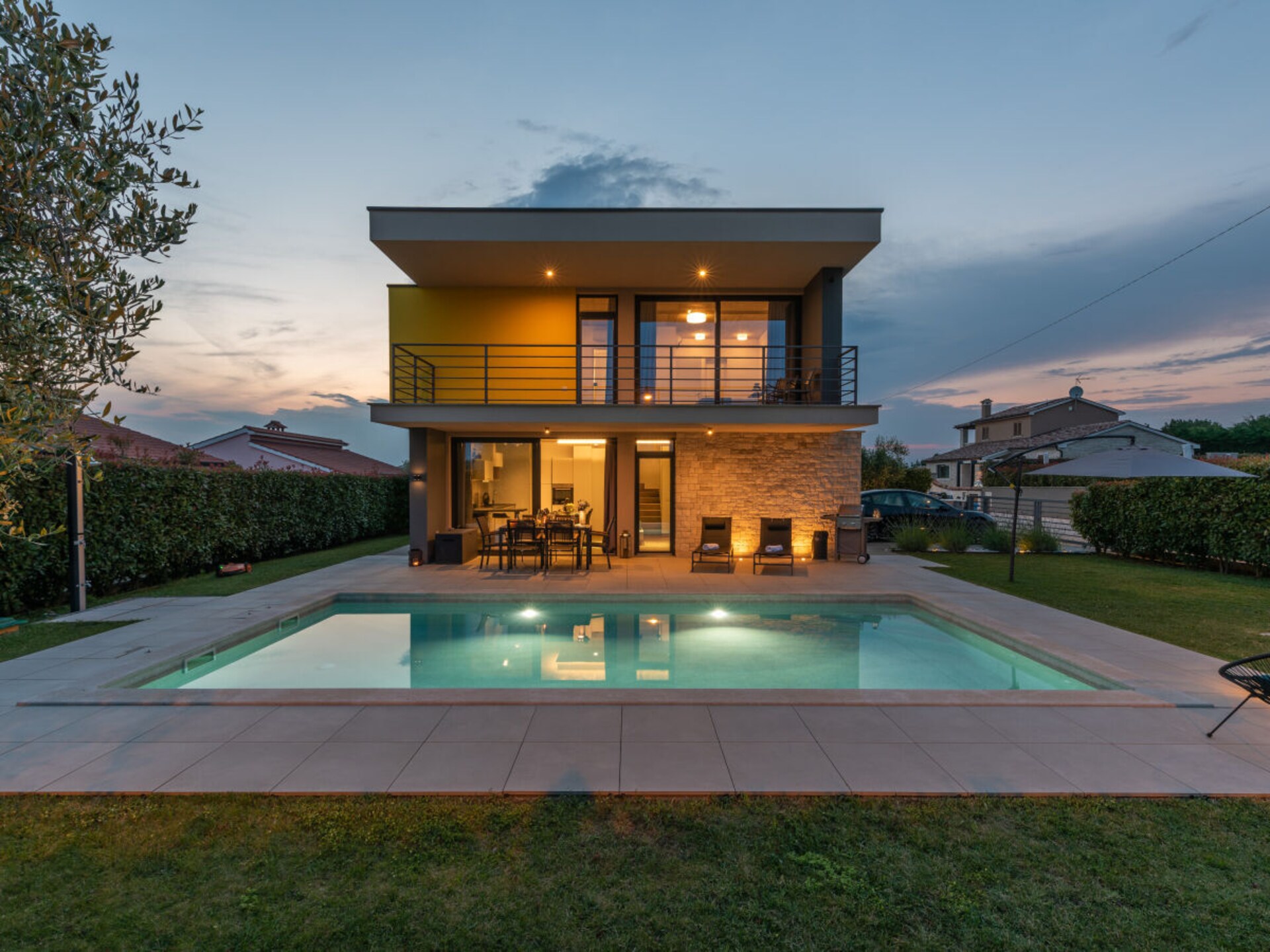 Design villa in Dracevac: 4 personen, 2 slaapkamers, 100m² pure rust - foto 5