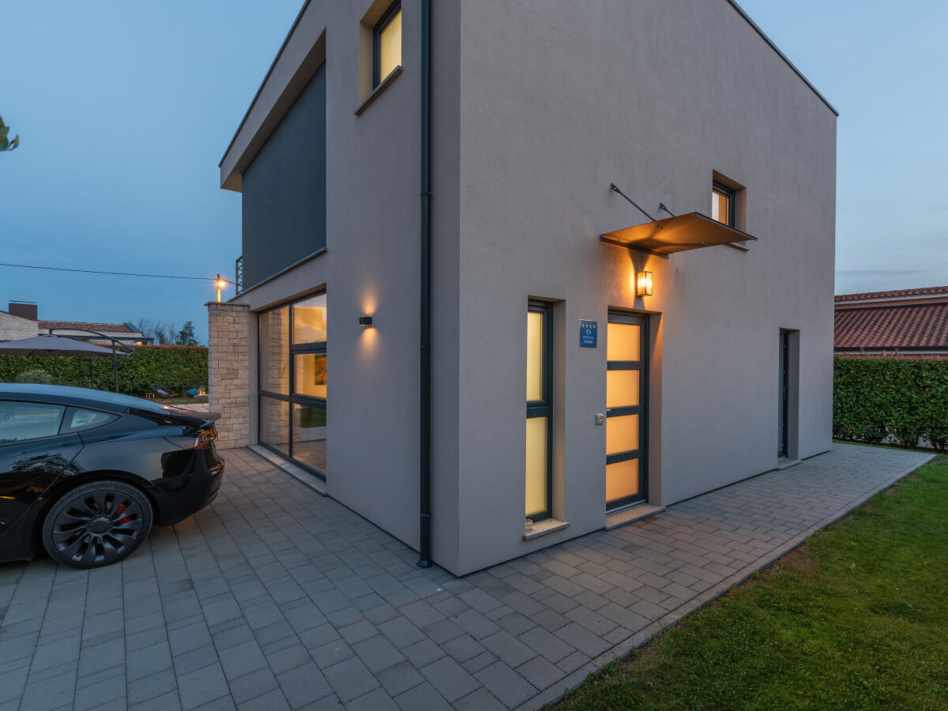 Design villa in Dracevac: 4 personen, 2 slaapkamers, 100m² pure rust - foto 7