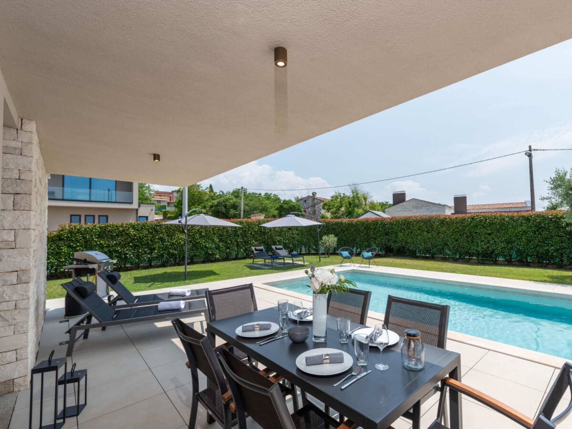 Design villa in Dracevac: 4 personen, 2 slaapkamers, 100m² pure rust - foto 9