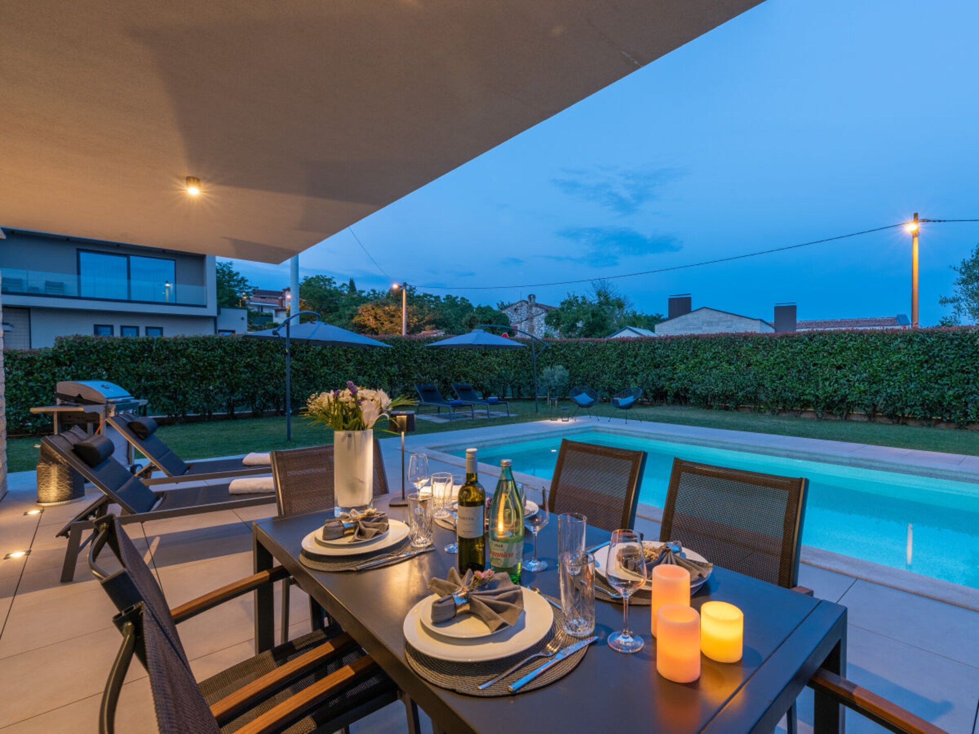 Design villa in Dracevac: 4 personen, 2 slaapkamers, 100m² pure rust - foto 10