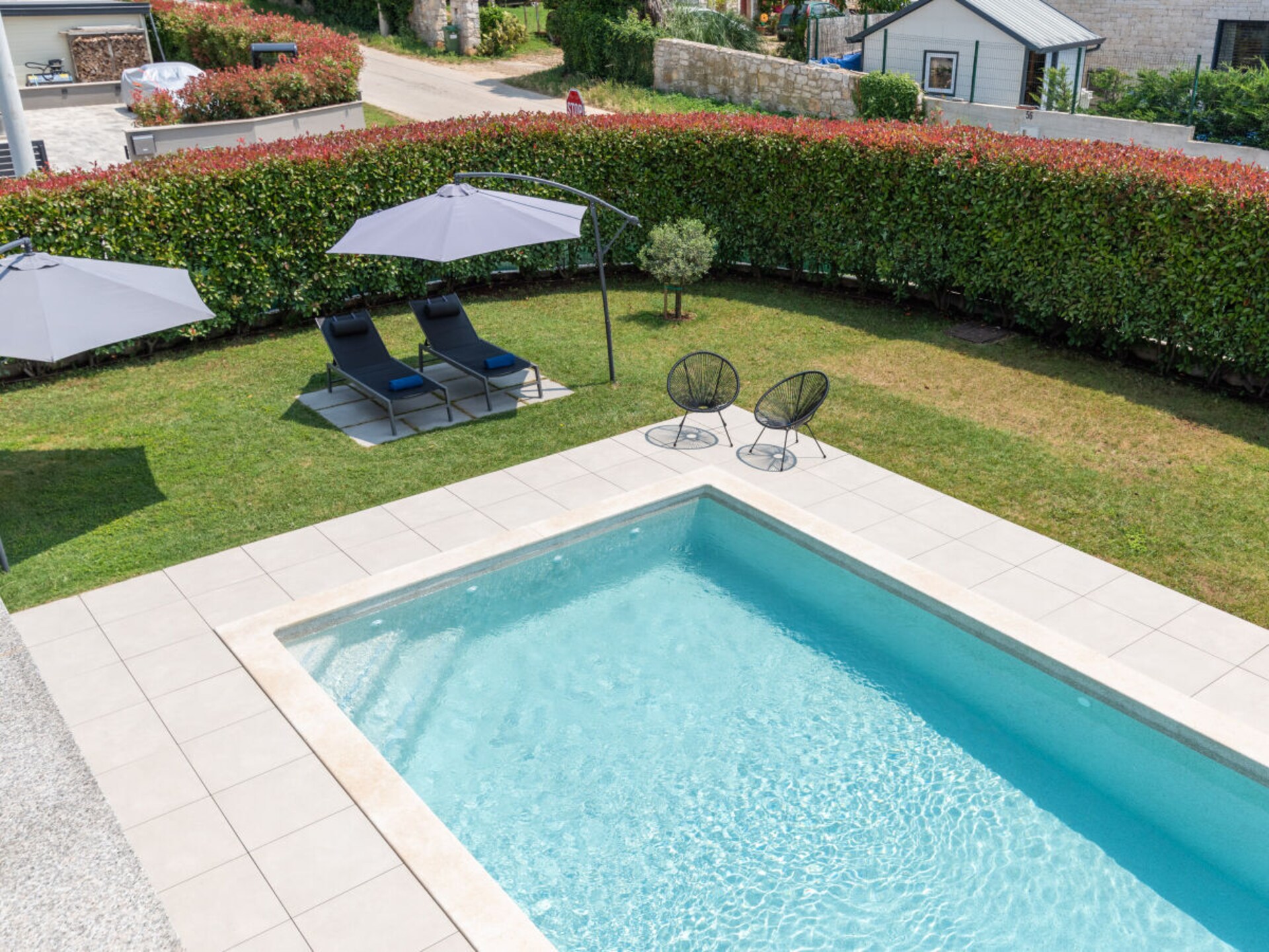 Design villa in Dracevac: 4 personen, 2 slaapkamers, 100m² pure rust - foto 14