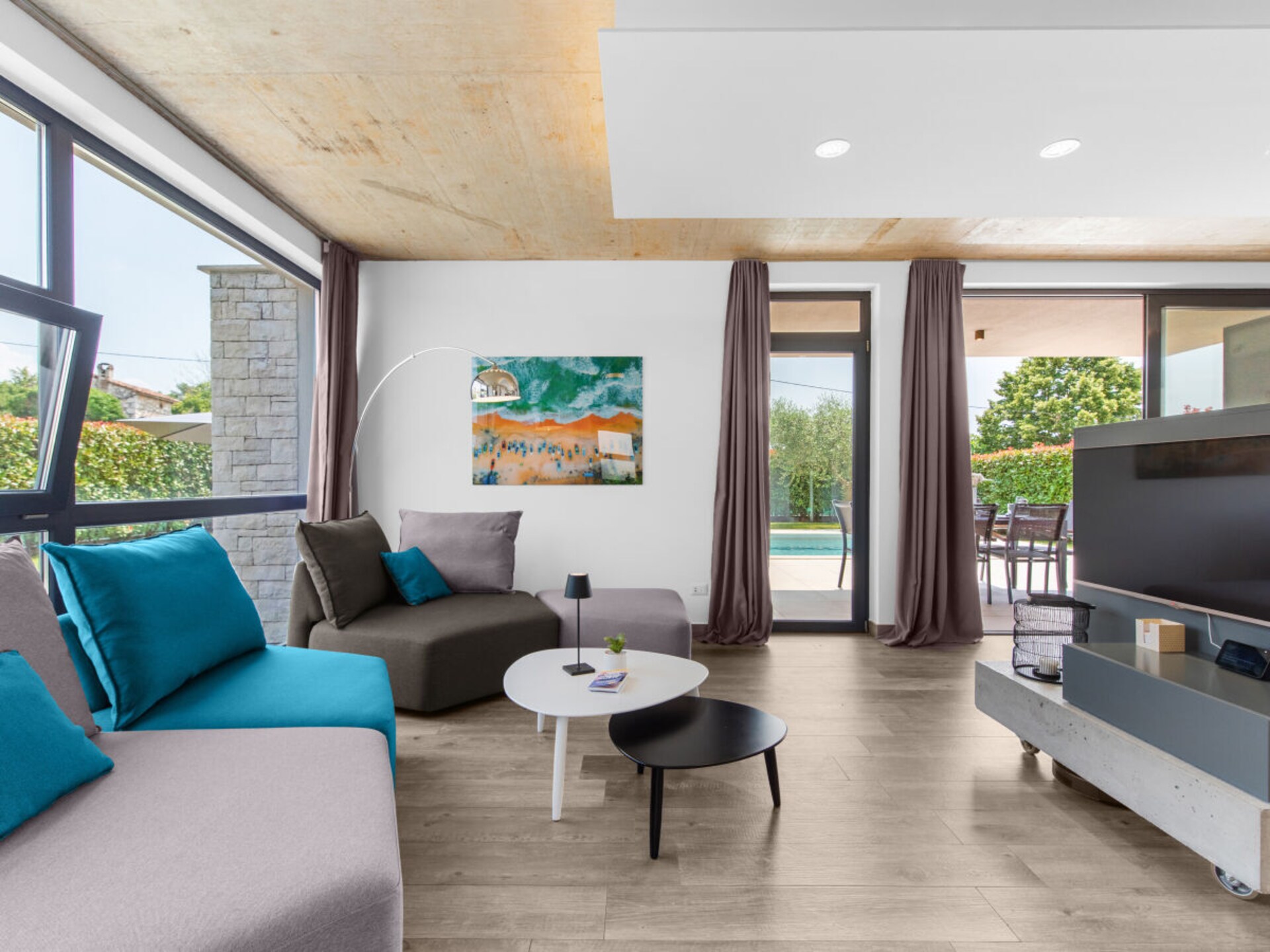 Design villa in Dracevac: 4 personen, 2 slaapkamers, 100m² pure rust - foto 18