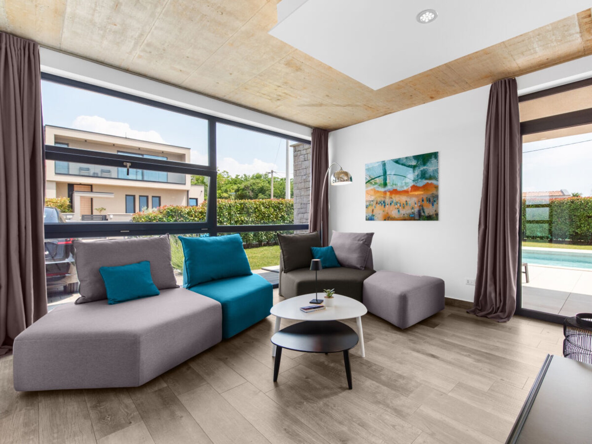 Design villa in Dracevac: 4 personen, 2 slaapkamers, 100m² pure rust - foto 19