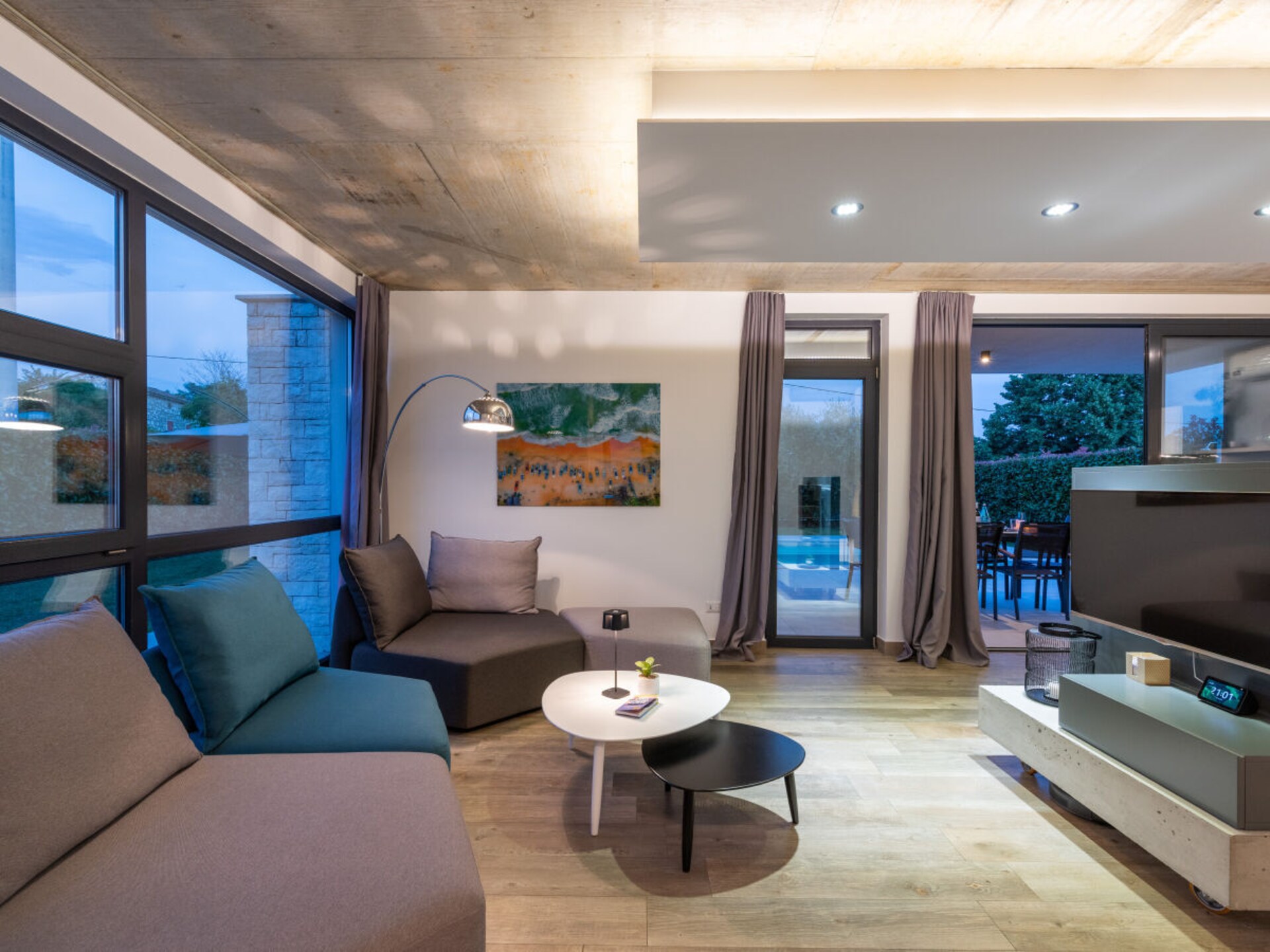 Design villa in Dracevac: 4 personen, 2 slaapkamers, 100m² pure rust - foto 25