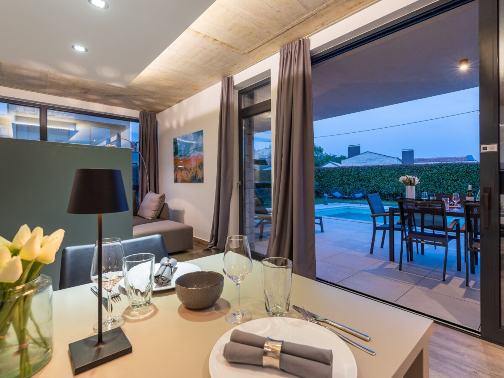 Design villa in Dracevac: 4 personen, 2 slaapkamers, 100m² pure rust - foto 26