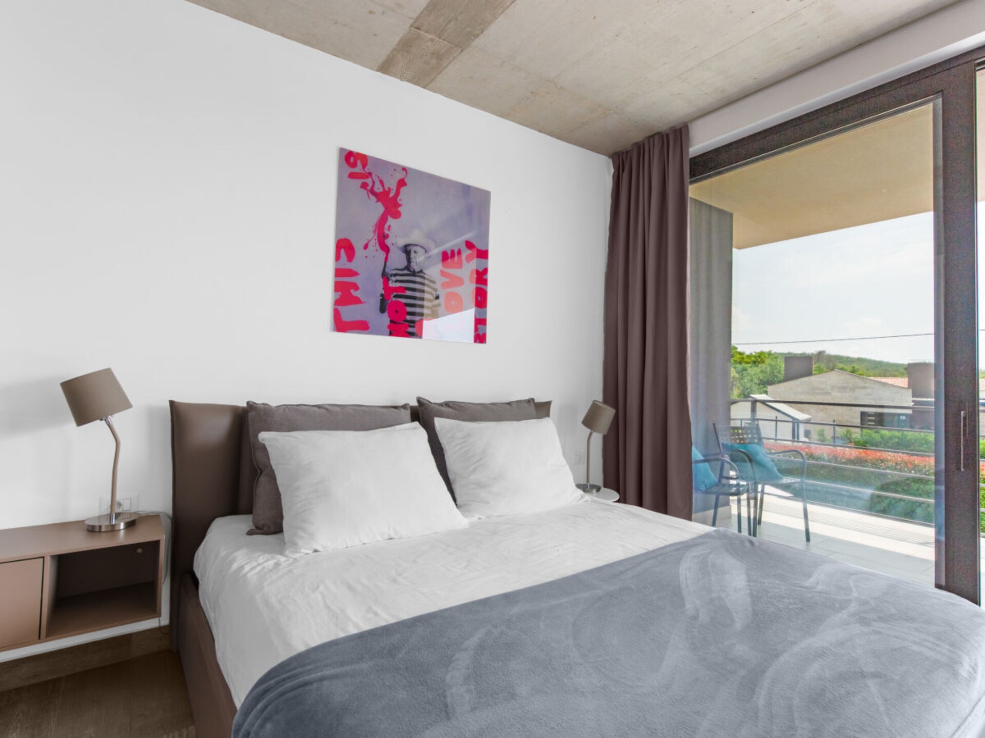Design villa in Dracevac: 4 personen, 2 slaapkamers, 100m² pure rust - foto 29