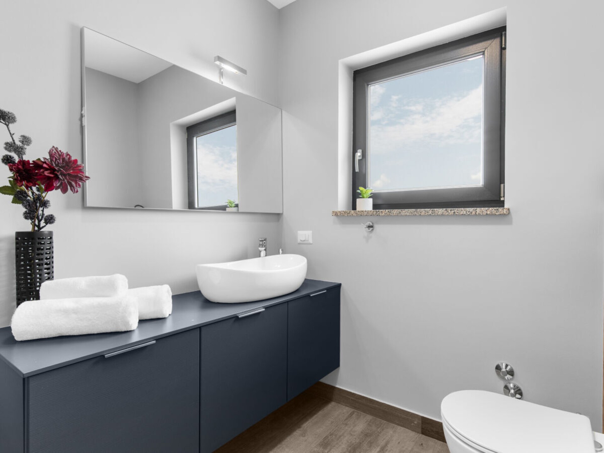 Design villa in Dracevac: 4 personen, 2 slaapkamers, 100m² pure rust - foto 33