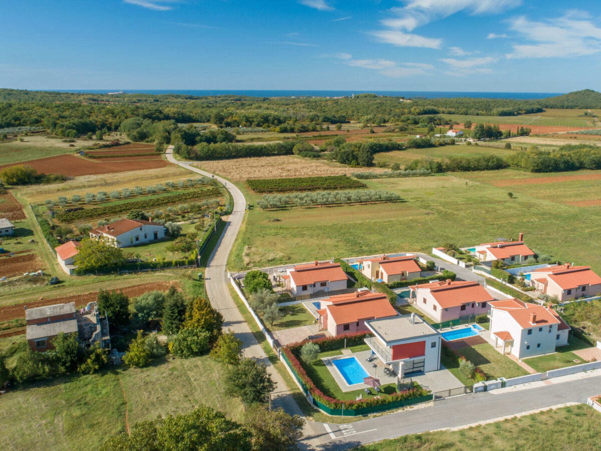 Design villa in Dracevac: 4 personen, 2 slaapkamers, 100m² pure rust - foto 34