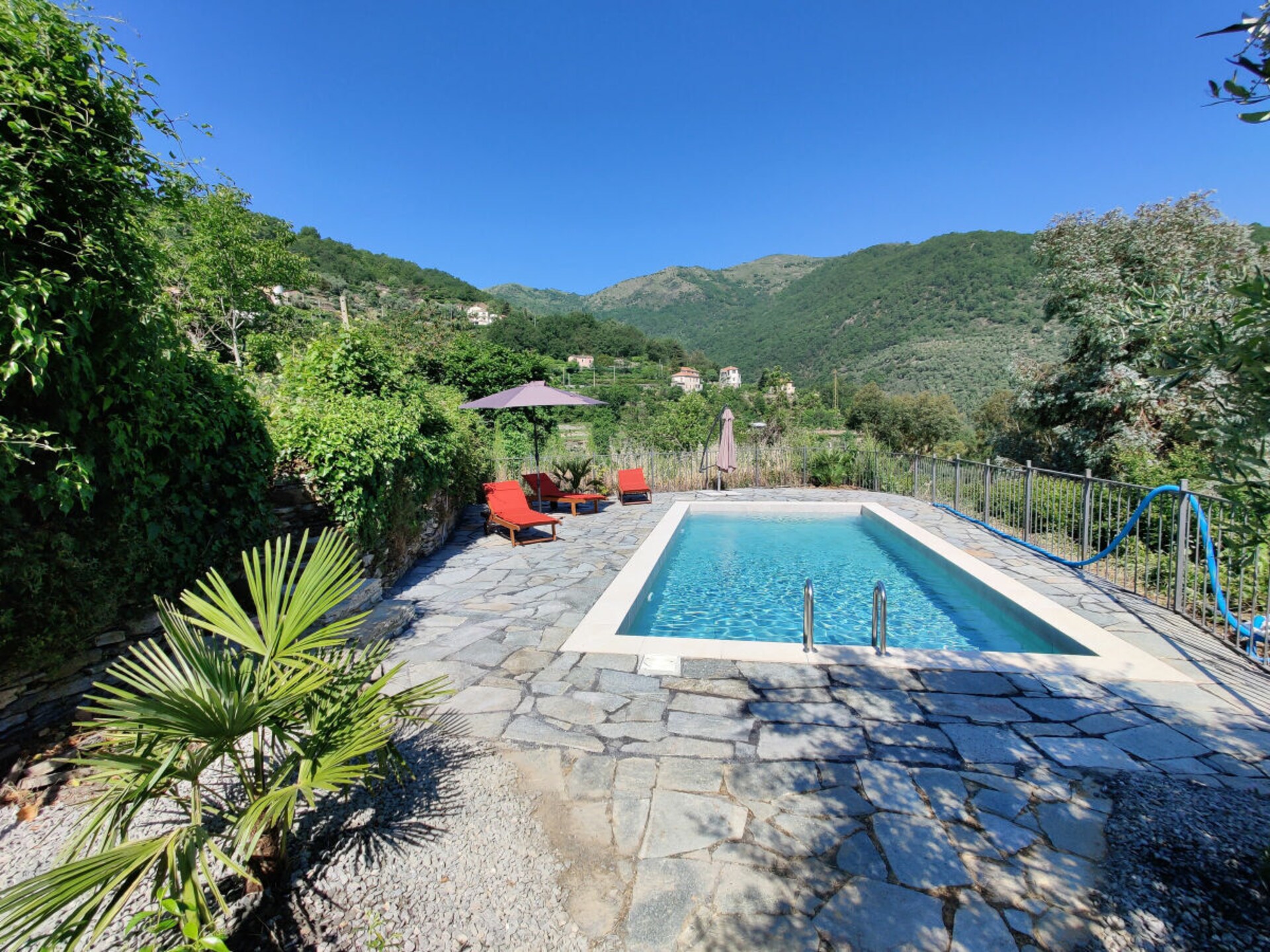 Casa Oreggi: Ruim vakantiehuis met zwembad en panoramisch uitzicht in Ligurië - foto 7