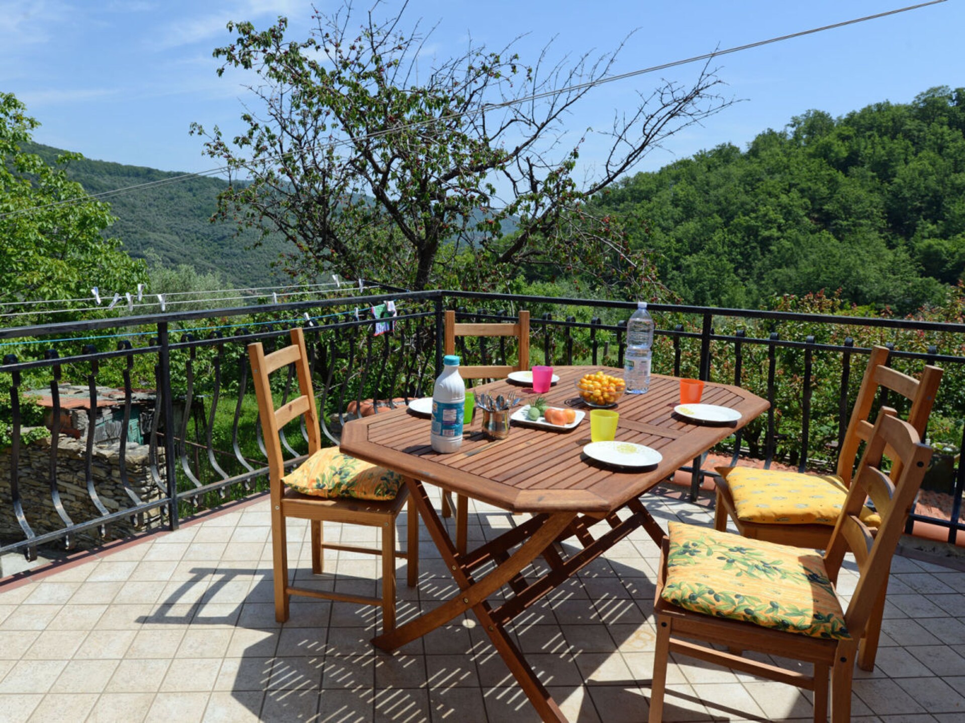 Casa Oreggi: Ruim vakantiehuis met zwembad en panoramisch uitzicht in Ligurië - foto 11