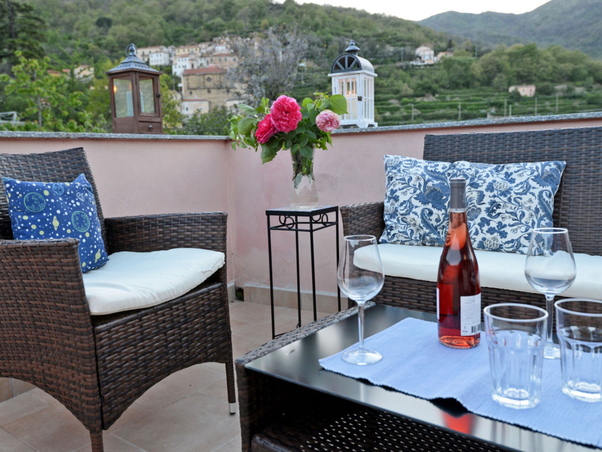 Casa Oreggi: Ruim vakantiehuis met zwembad en panoramisch uitzicht in Ligurië - foto 12