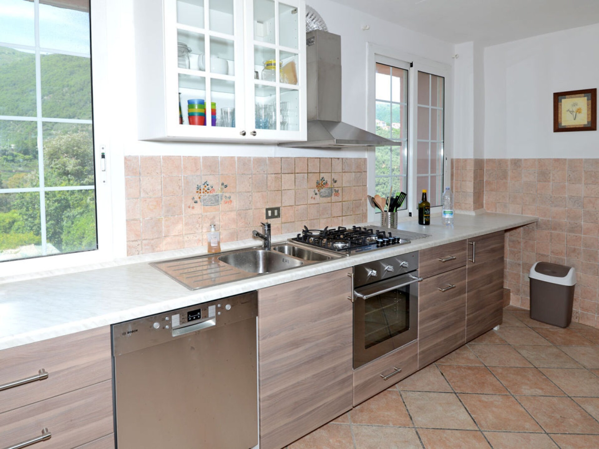 Casa Oreggi: Ruim vakantiehuis met zwembad en panoramisch uitzicht in Ligurië - foto 3