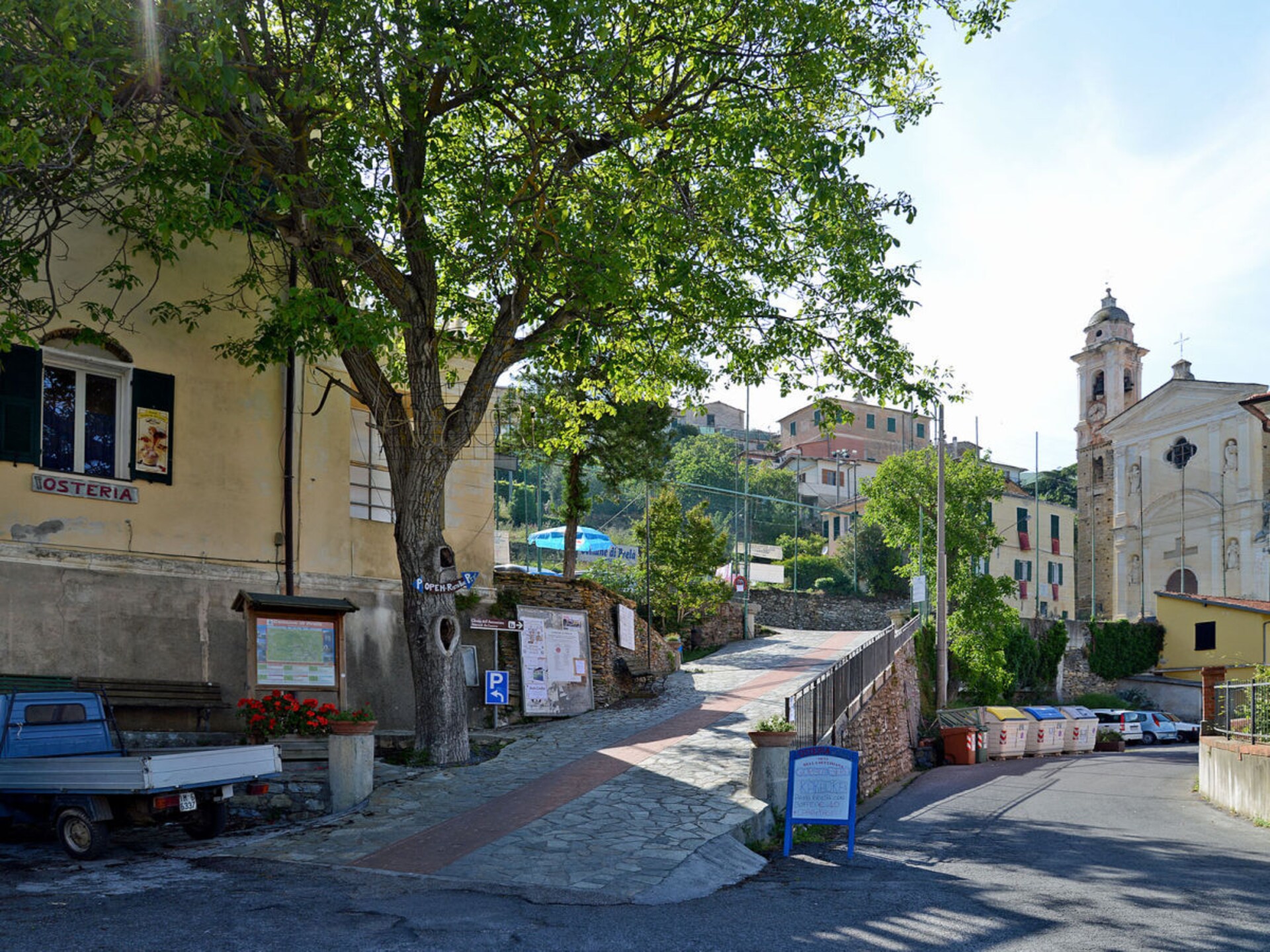 Casa Oreggi: Ruim vakantiehuis met zwembad en panoramisch uitzicht in Ligurië - foto 19