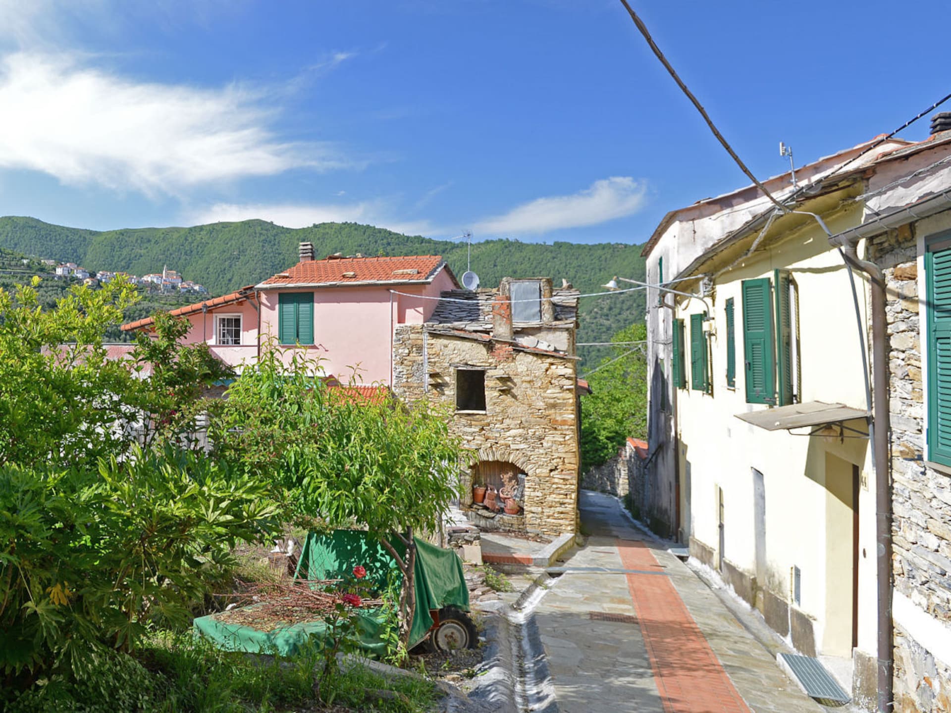 Casa Oreggi: Ruim vakantiehuis met zwembad en panoramisch uitzicht in Ligurië - foto 1