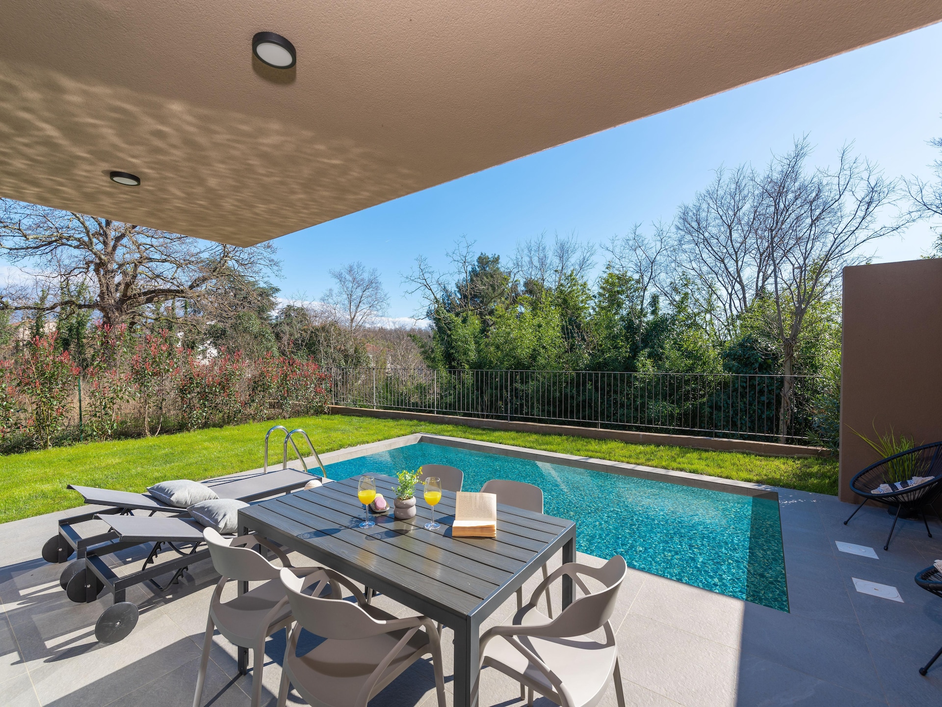 Luxe villa-appartement voor 5 in Novigrad, 500m van strand - foto 6