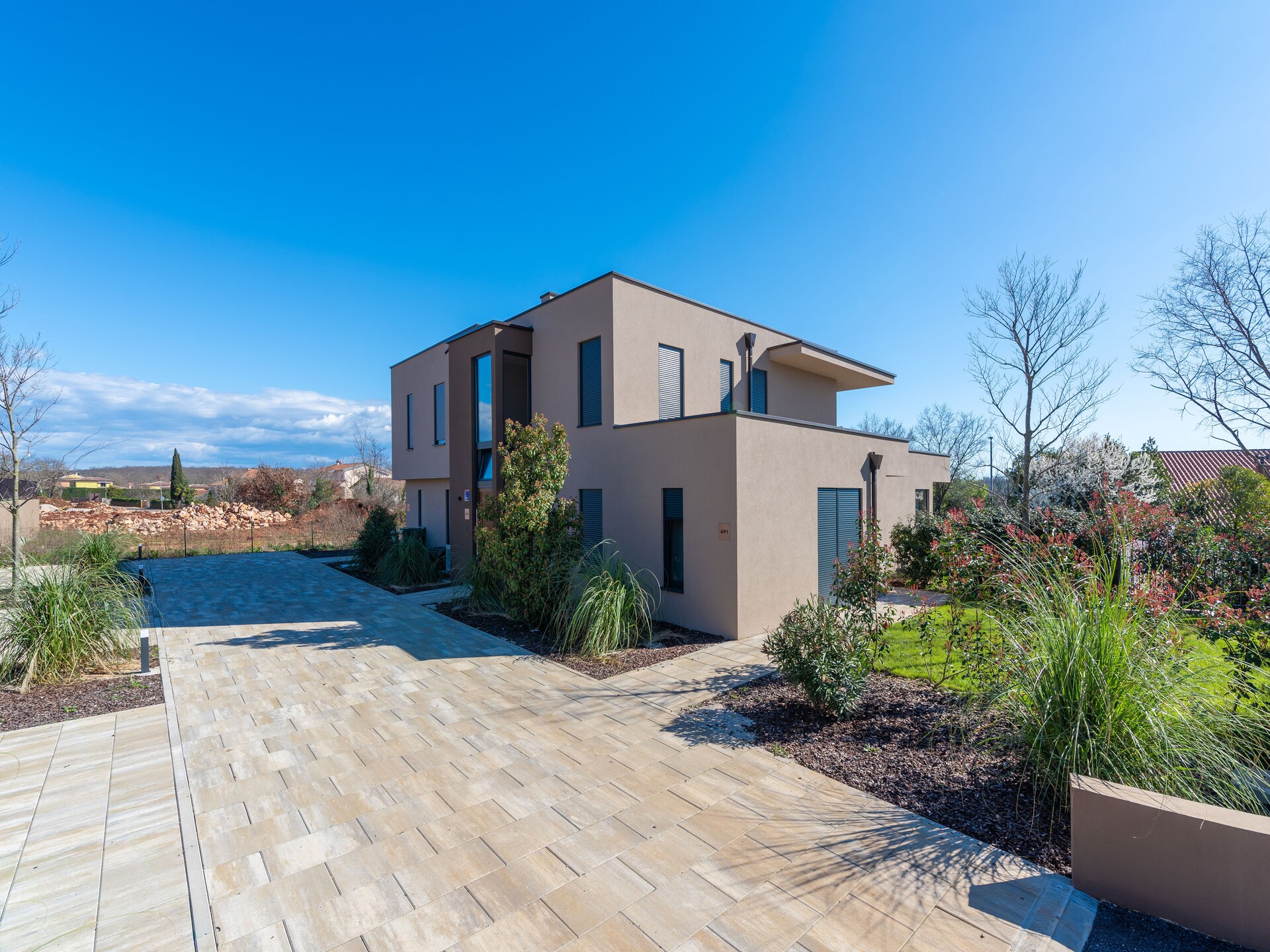 Luxe villa-appartement voor 5 in Novigrad, 500m van strand - foto 9