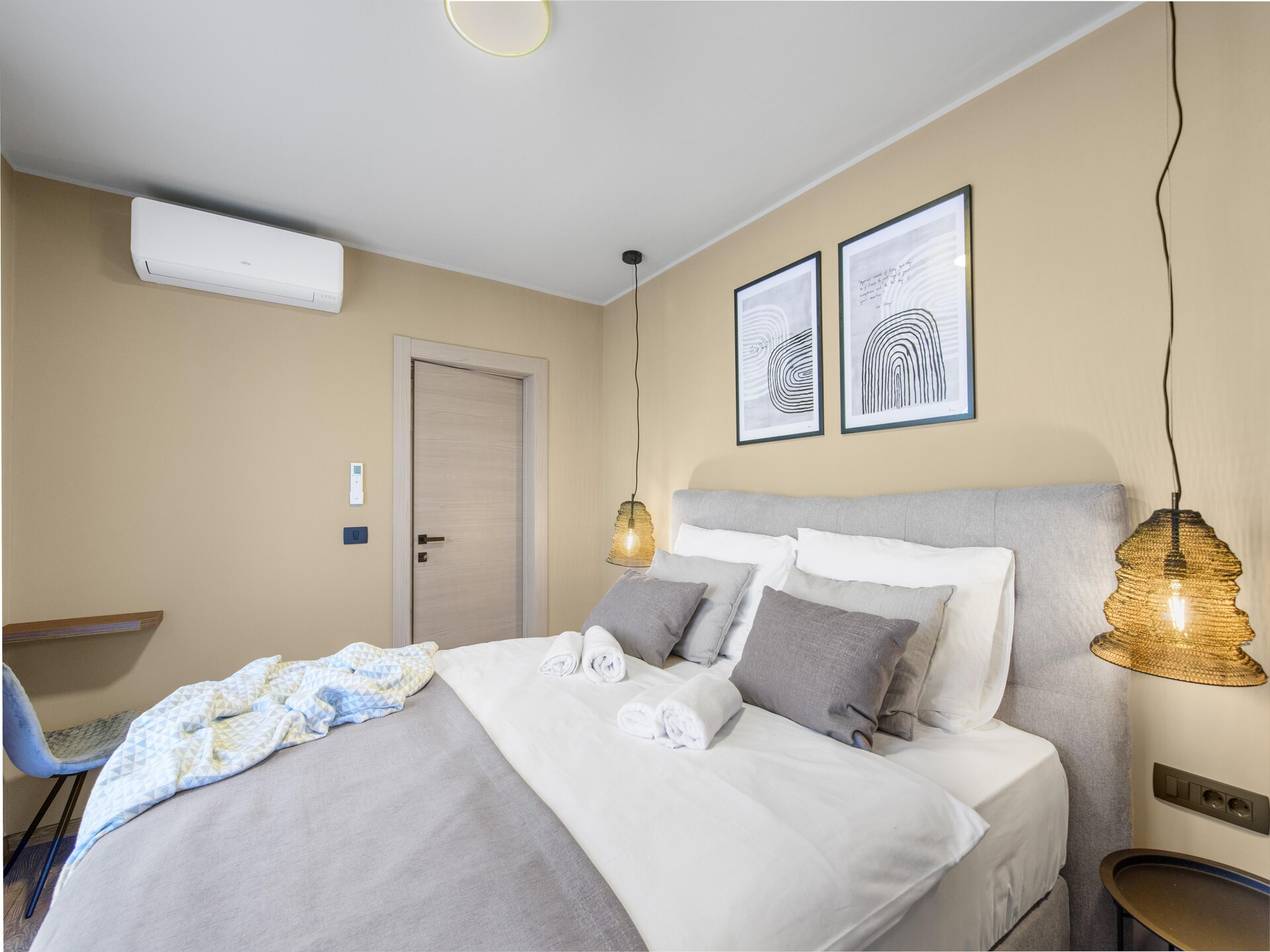 Luxe villa-appartement voor 5 in Novigrad, 500m van strand - foto 18