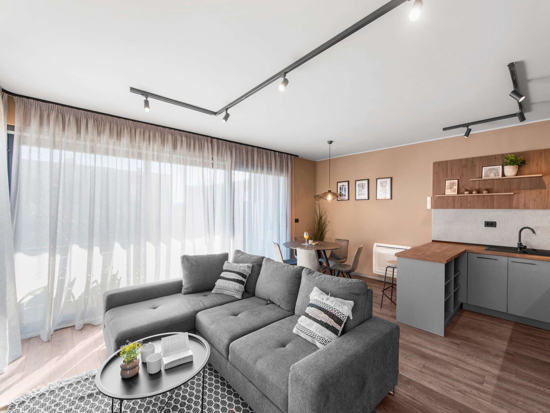 Luxe villa-appartement voor 5 in Novigrad, 500m van strand - foto 2