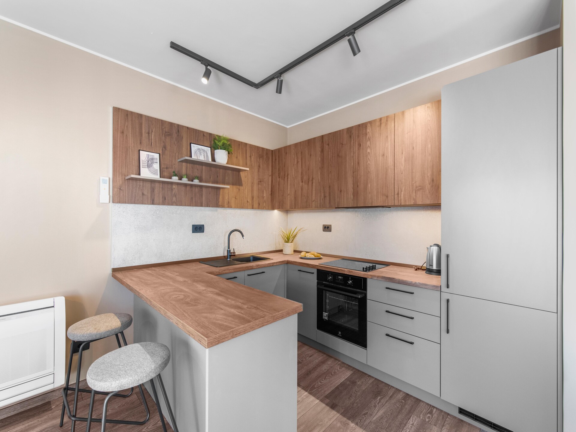 Luxe villa-appartement voor 5 in Novigrad, 500m van strand - foto 4