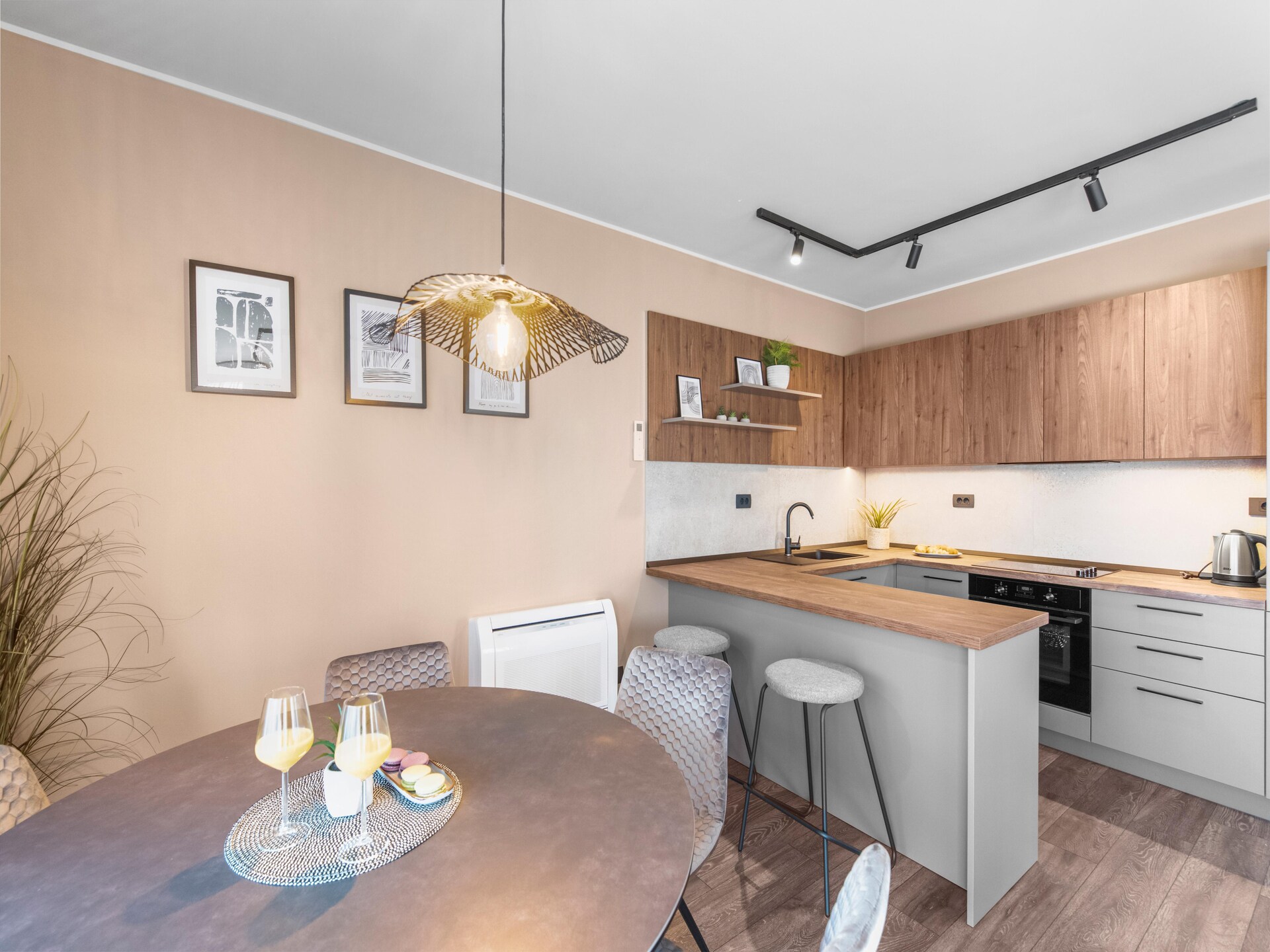 Luxe villa-appartement voor 5 in Novigrad, 500m van strand - foto 15