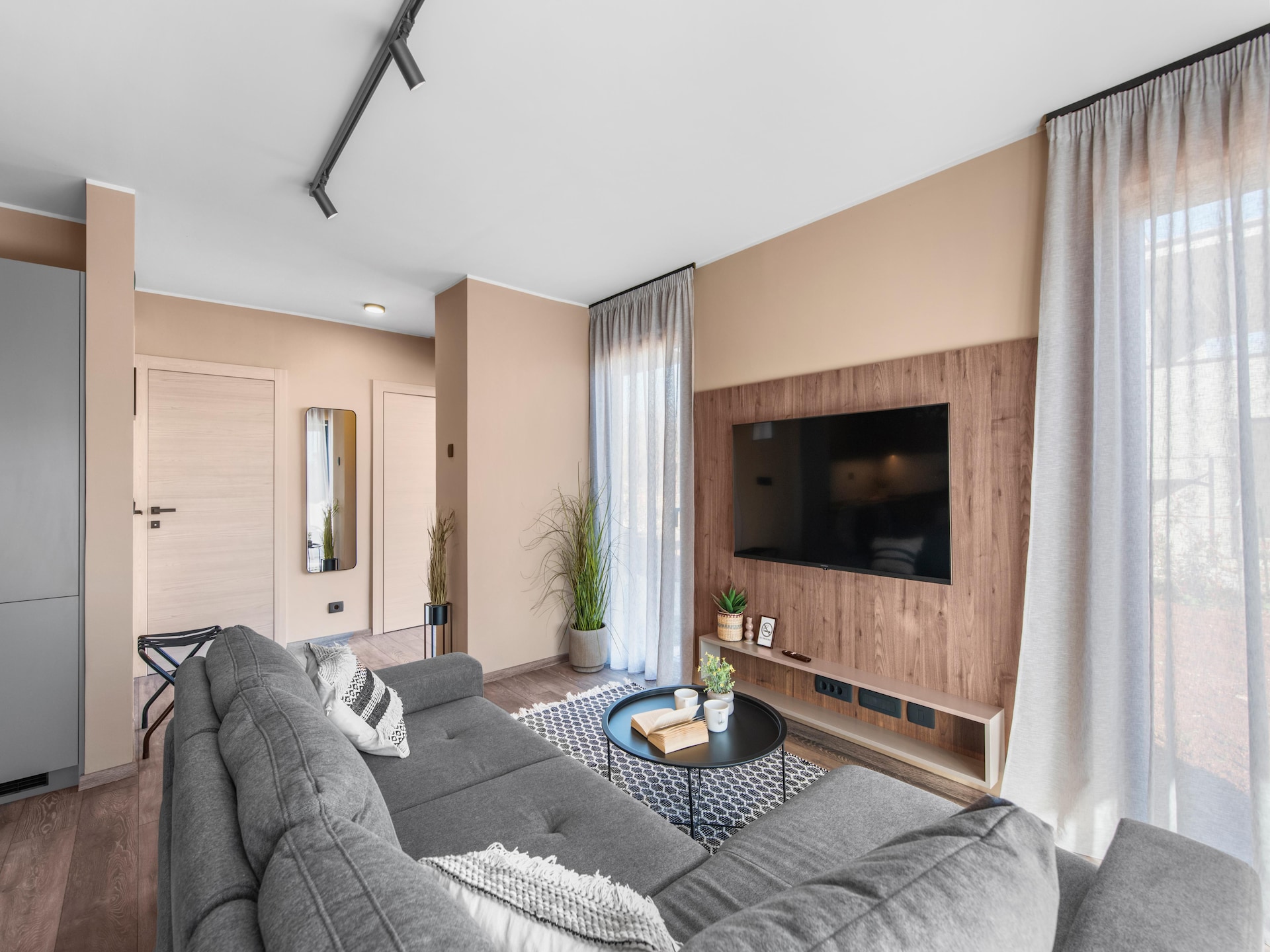 Luxe villa-appartement voor 5 in Novigrad, 500m van strand - foto 13