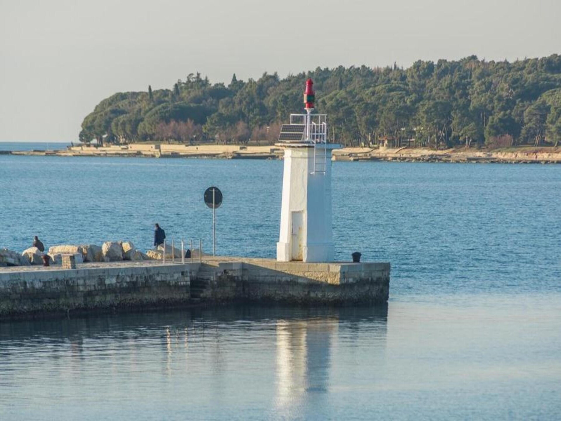 Luxe villa-appartement voor 5 in Novigrad, 500m van strand - foto 29