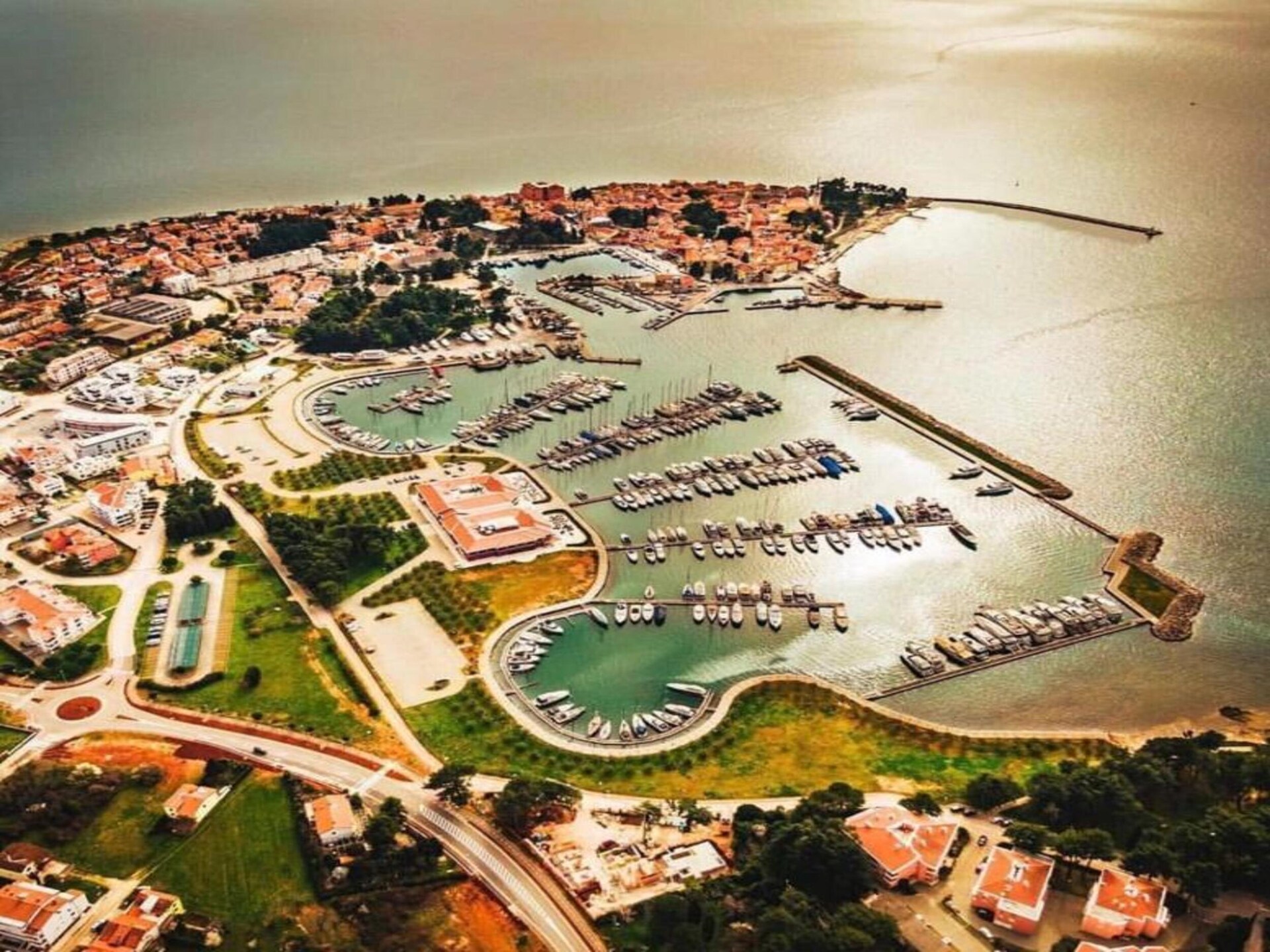 Luxe villa-appartement voor 5 in Novigrad, 500m van strand - foto 27