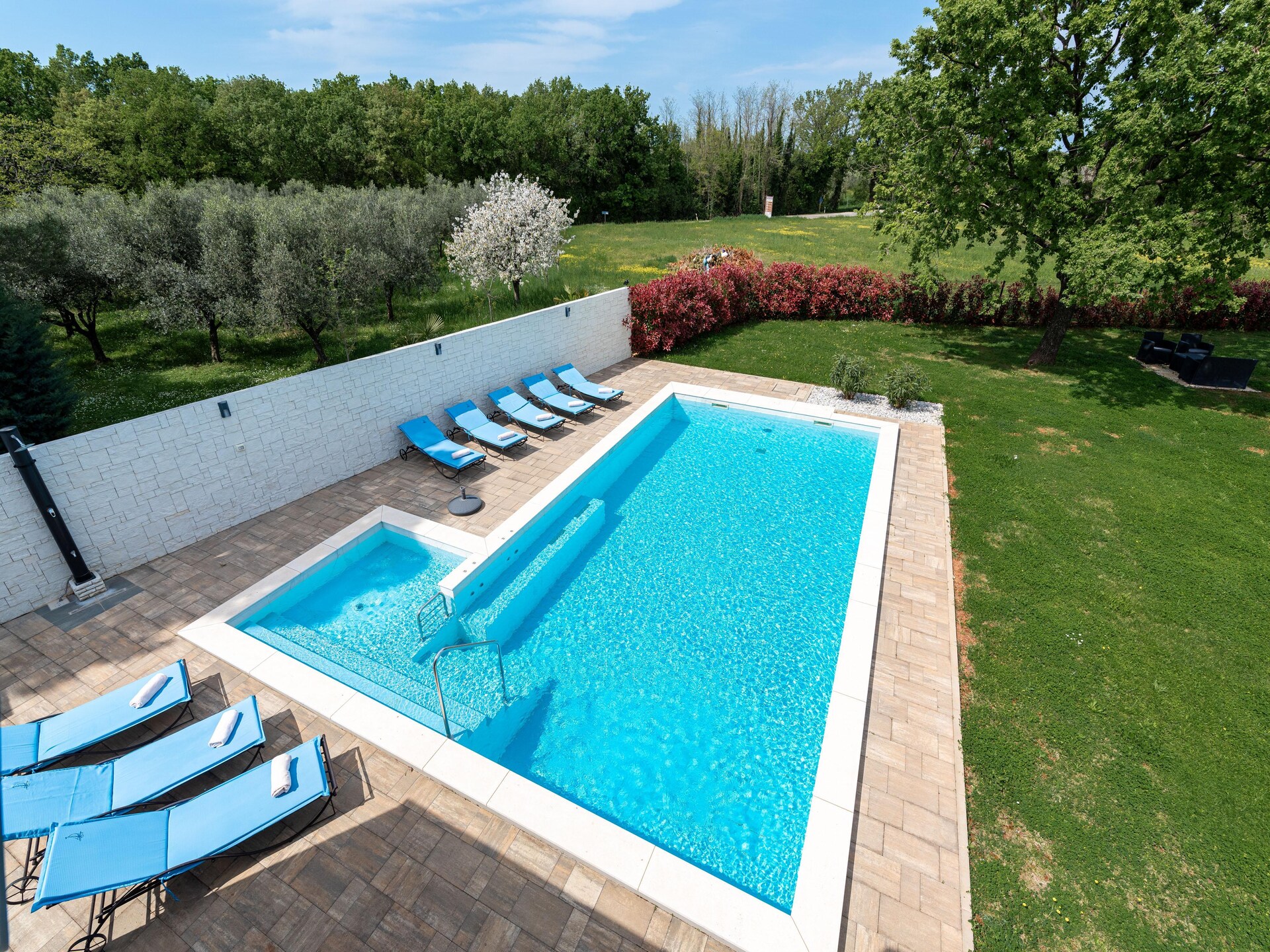 Villa Arancin: Ruim vakantiehuis met privézwembad en sauna in Brtonigla - foto 2