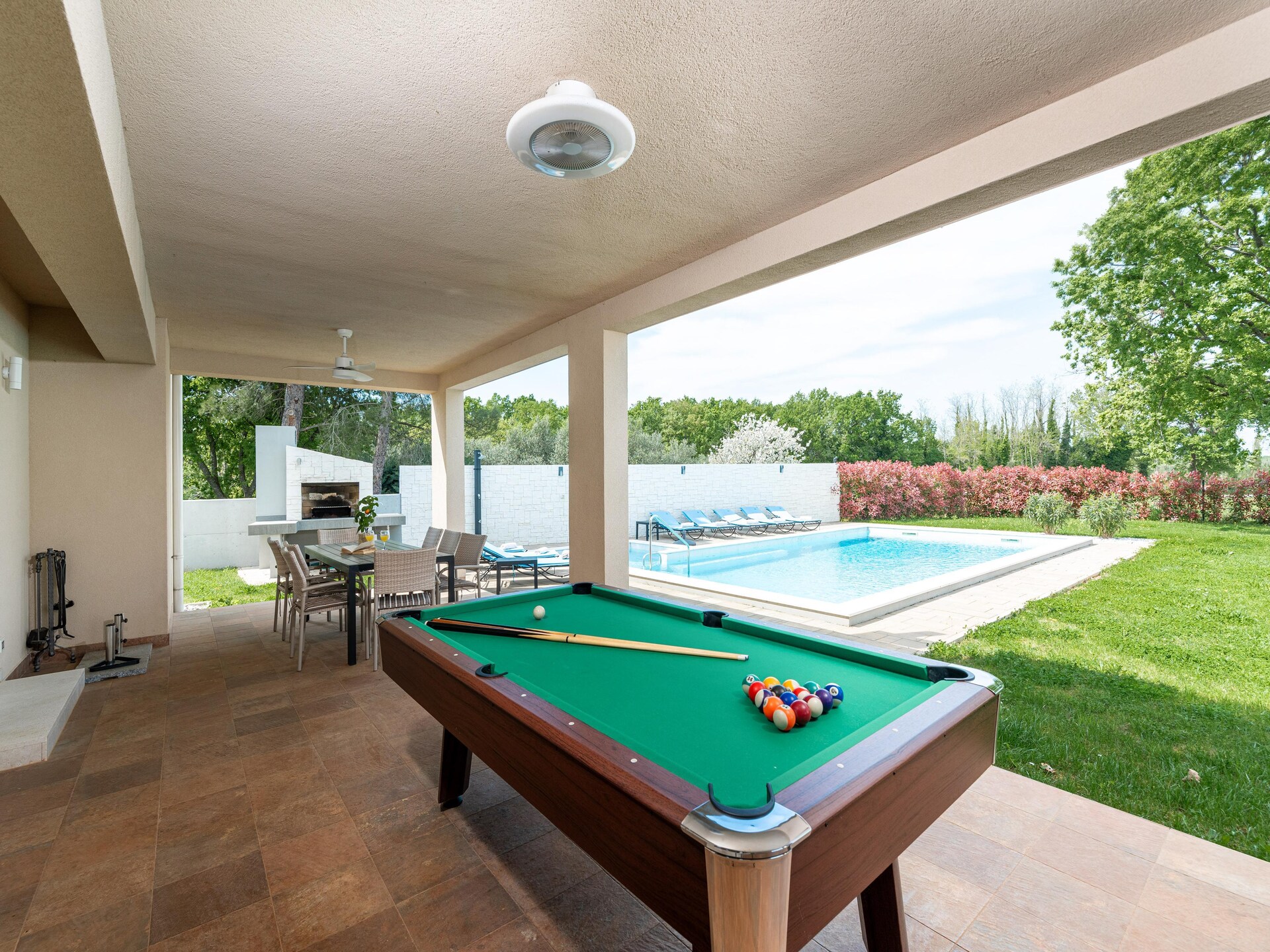 Villa Arancin: Ruim vakantiehuis met privézwembad en sauna in Brtonigla - foto 8