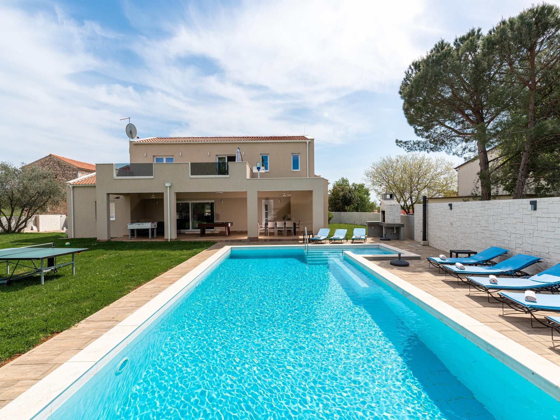 Villa Arancin: Ruim vakantiehuis met privézwembad en sauna in Brtonigla - foto 13