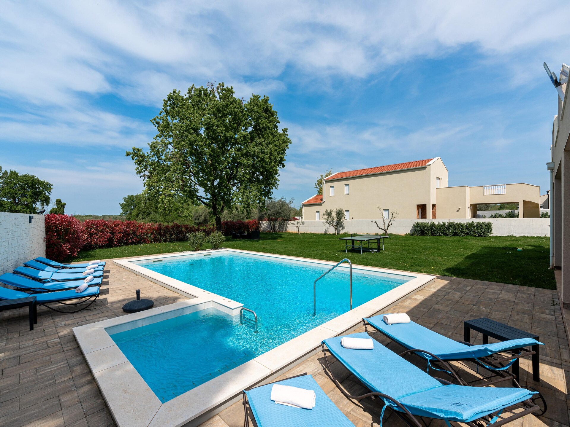 Villa Arancin: Ruim vakantiehuis met privézwembad en sauna in Brtonigla - foto 15