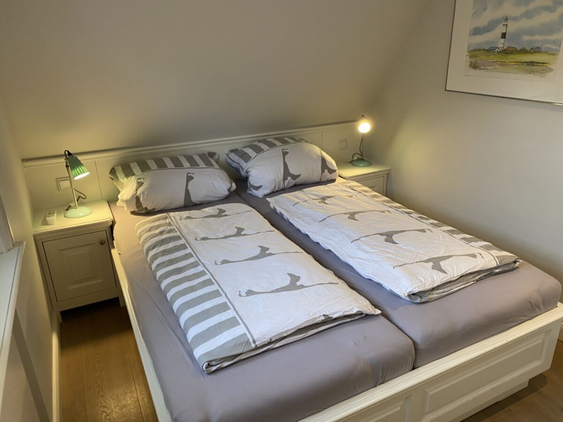 Knus appartement voor 4 personen in het hart van Westerland op Sylt - foto 10