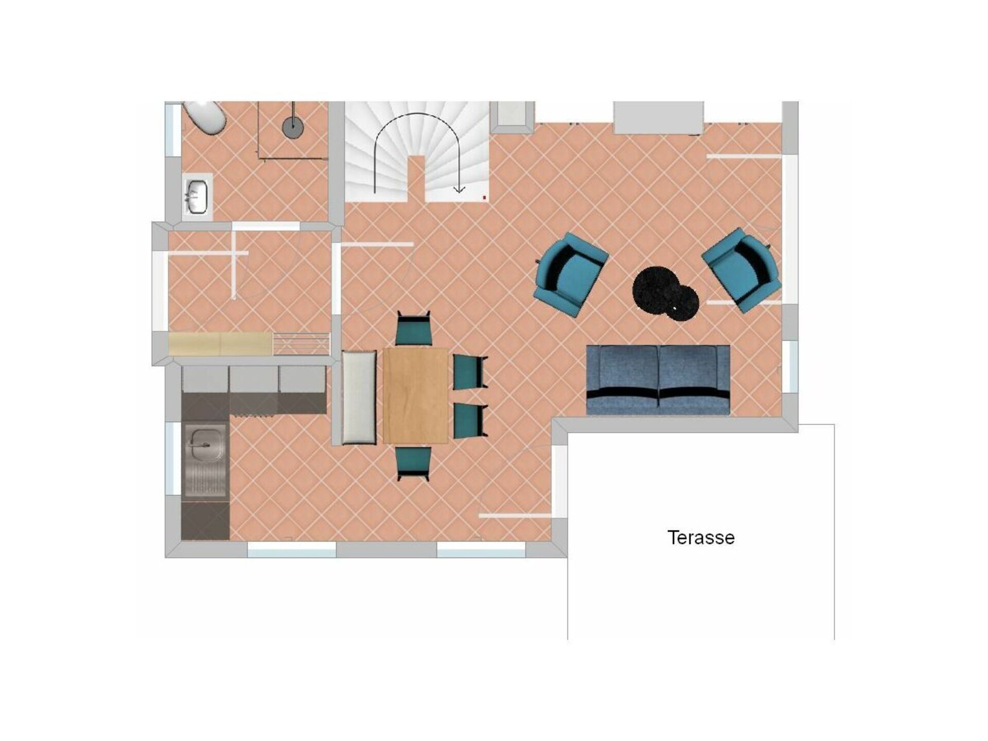 Knus appartement voor 4 personen in het hart van Westerland op Sylt - foto 21